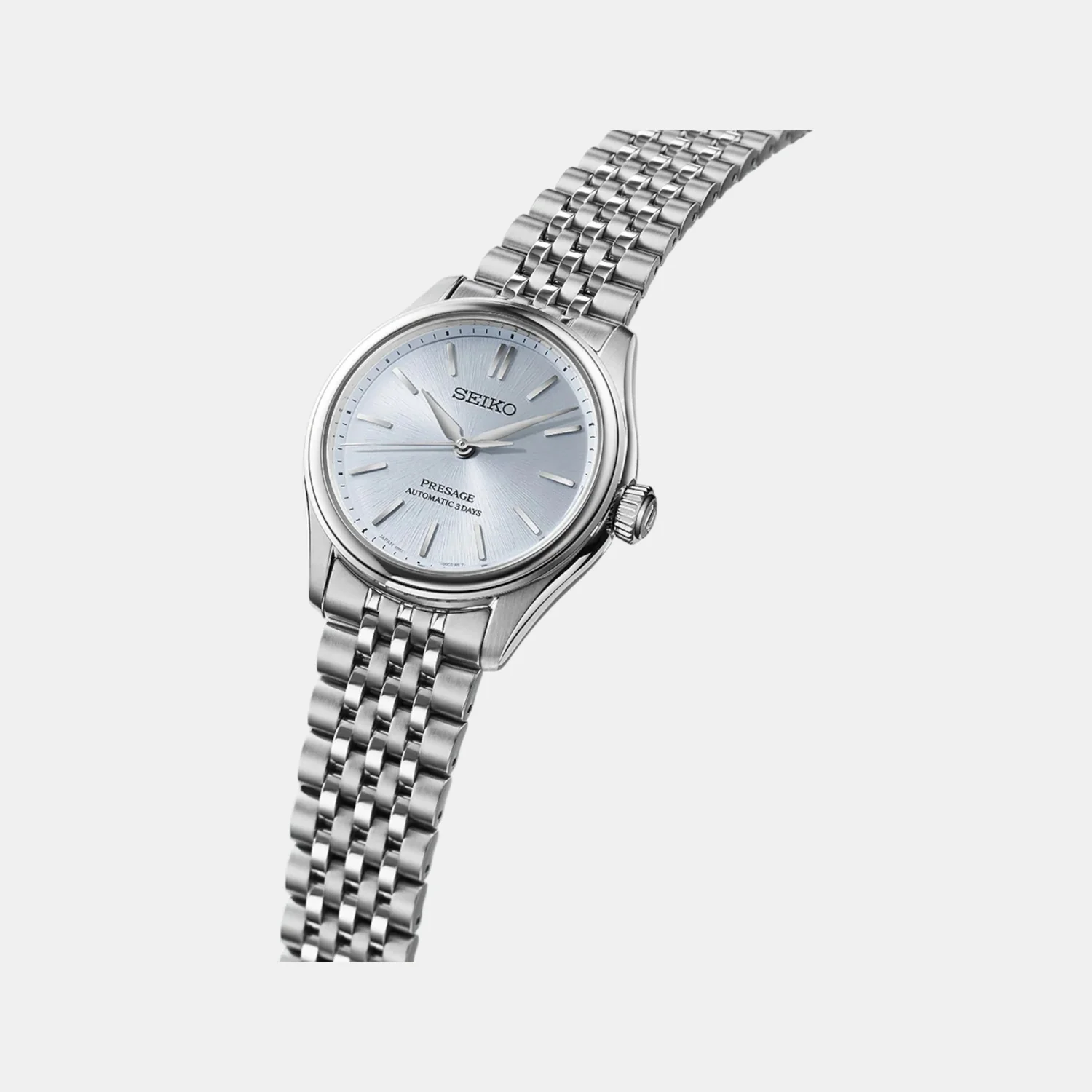 Presage Men Automatic Blue Dial Analog Stainless Steel Watch SPB521J1 - Image 4