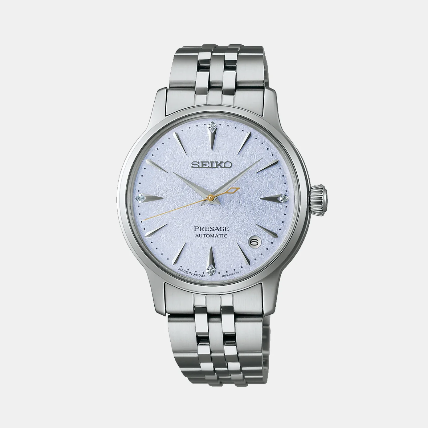 Presage Men Automatic Blue Dial Analog Stainless Steel Watch SRPL61J1 - Image 3