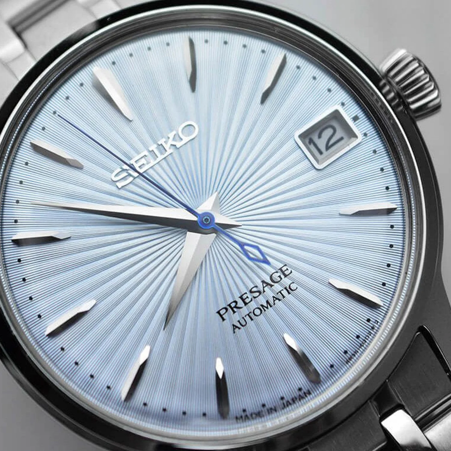 Presage Women Automatic Blue Dial Analog Stainless Steel Watch SRP841J1 - Image 2