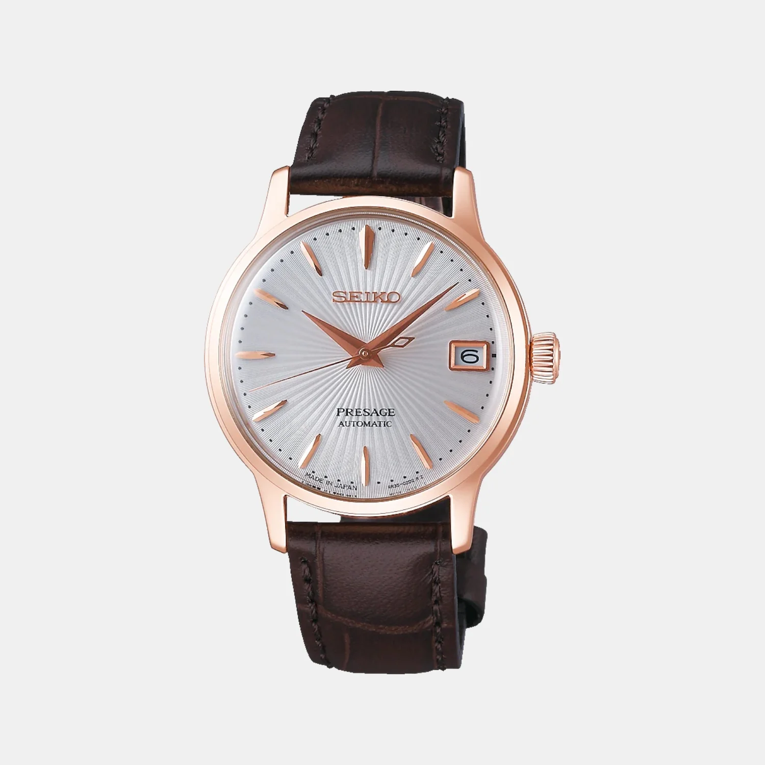 Presage Women Automatic Rose Gold Dial Analog Stainless Steel Watch SRP852J1 - Image 2