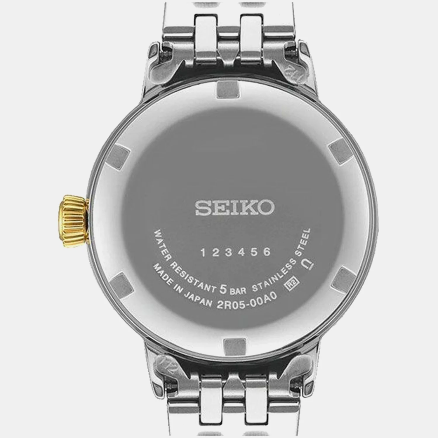 Presage Women Automatic White Dial Analog Stainless Steel Watch SRE010J1 - Image 4