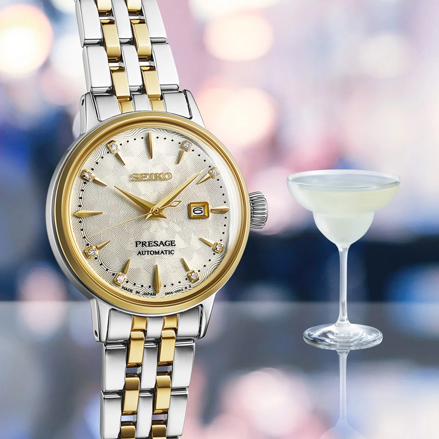 Presage Women Automatic White Dial Analog Stainless Steel Watch SRE010J1 - Image 8
