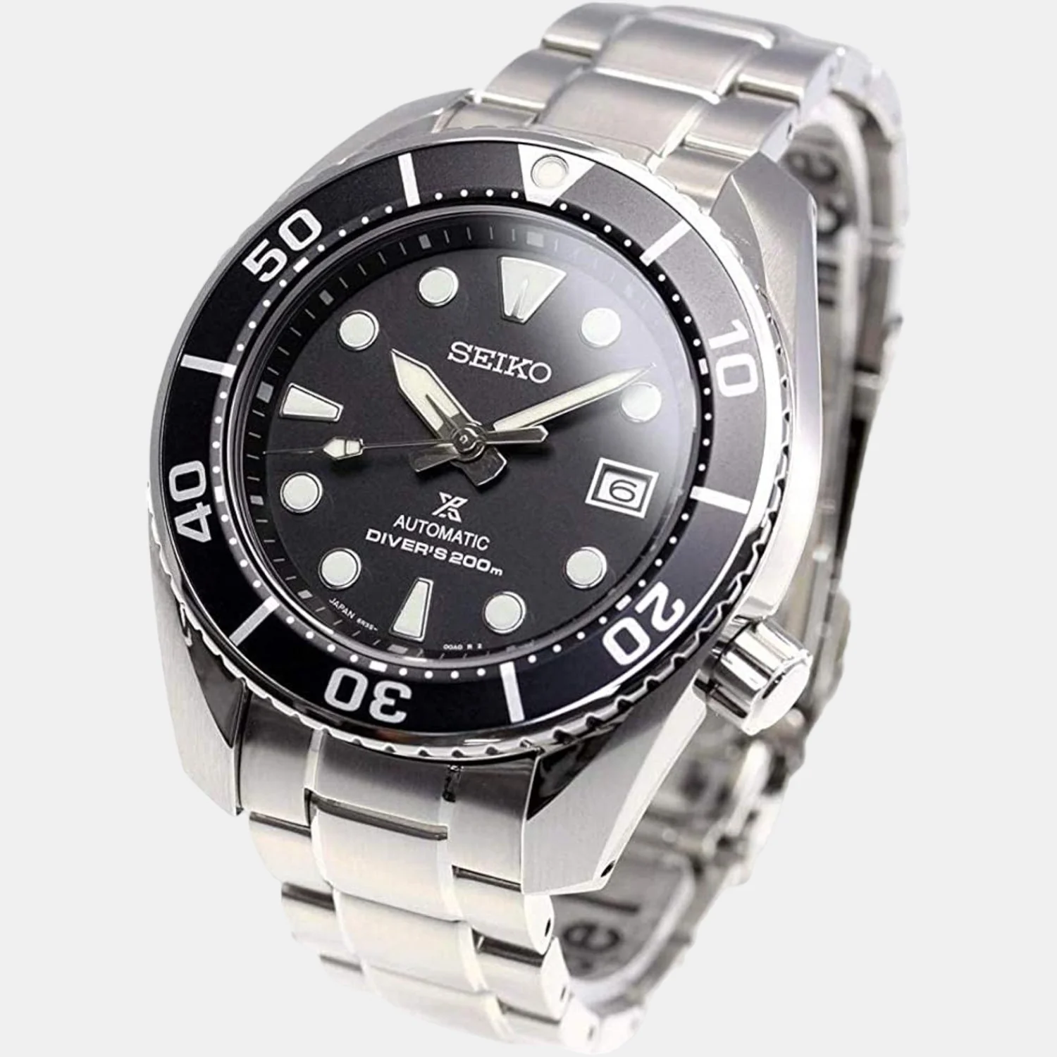 Prospex Men Automatic Black Dial Analog Stainless Steel Watch SPB101J1 - Image 2