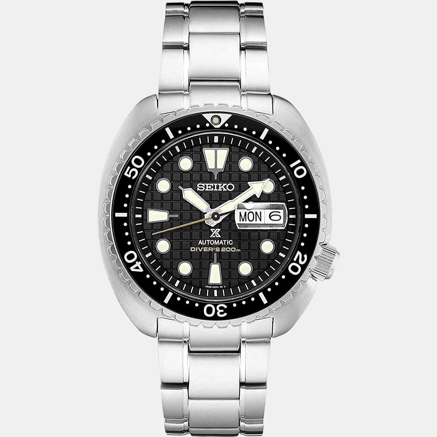 Prospex Men Automatic Black Dial Analog Stainless Steel Watch SRPE03K1 - Image 2
