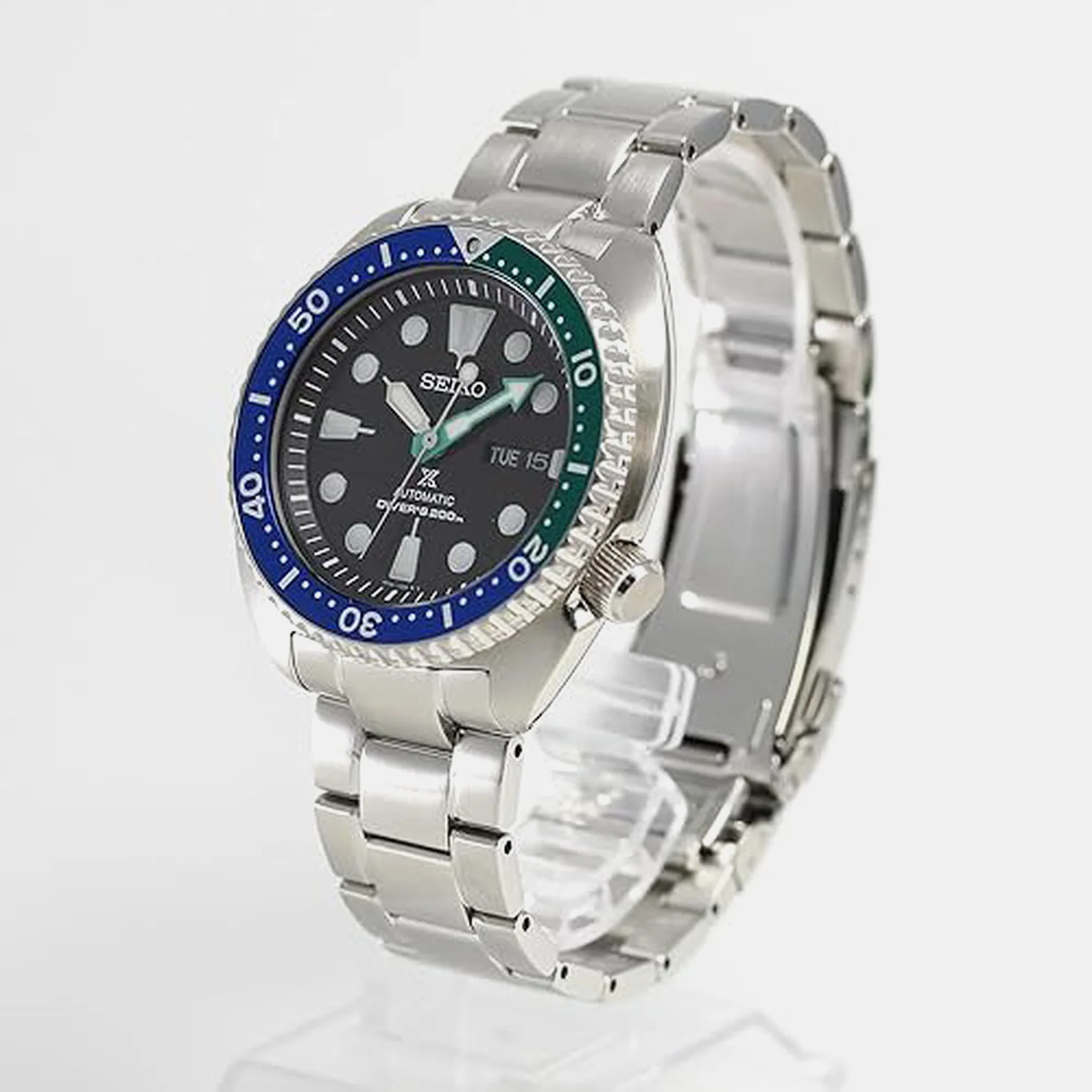 Prospex Men Automatic Black Dial Analog Stainless Steel Watch SRPJ35K1 - Image 3