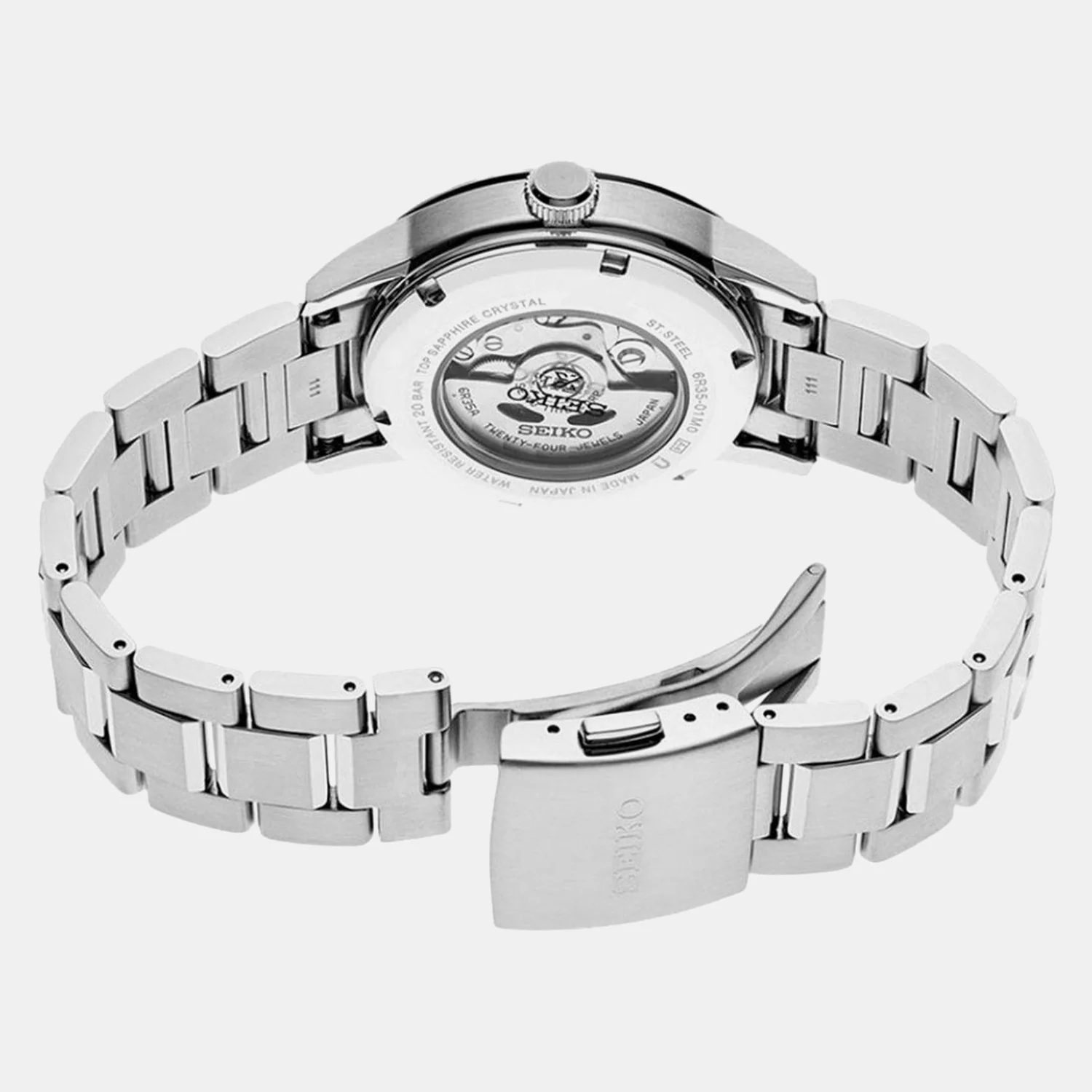 Prospex Men Automatic Blue Dial Analog Stainless Steel Watch SPB249J1 - Image 2
