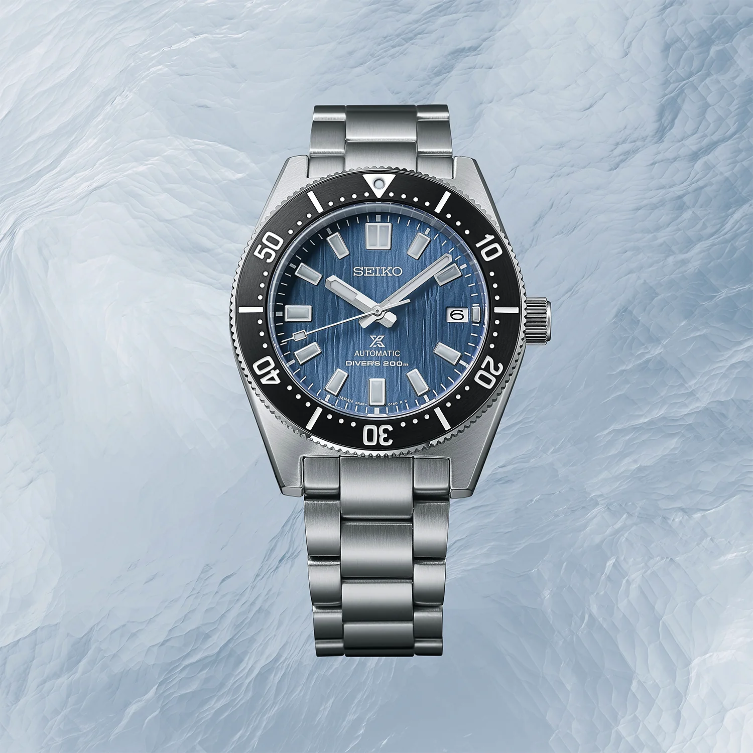 Prospex Men Automatic Blue Dial Analog Stainless Steel Watch SPB297J1 - Image 3
