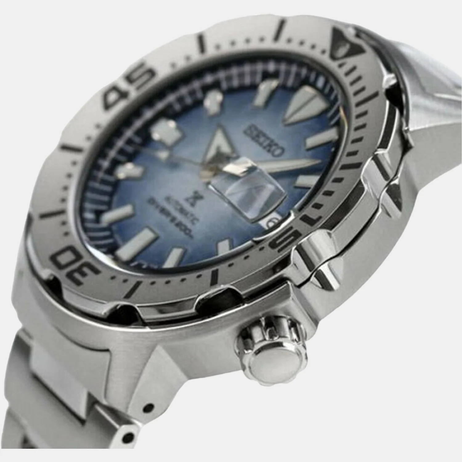 Prospex Men Automatic Blue Dial Analog Stainless Steel Watch SRPG57K1 - Image 2