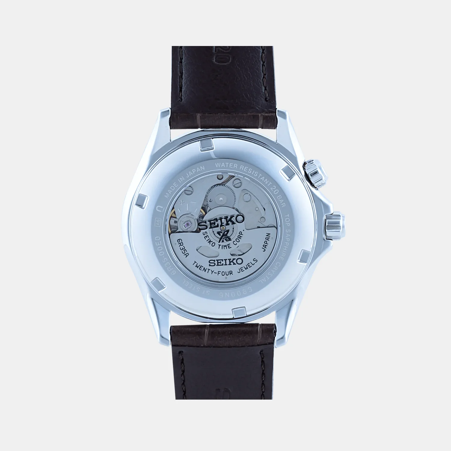 Prospex Men Automatic Green Dial Analog Leather Watch SPB121J1 - Image 3