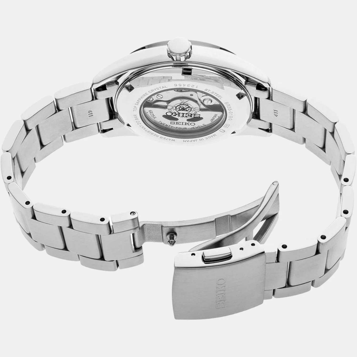 Prospex Men Automatic Green Dial Analog Stainless Steel Watch SPB155J1 - Image 3