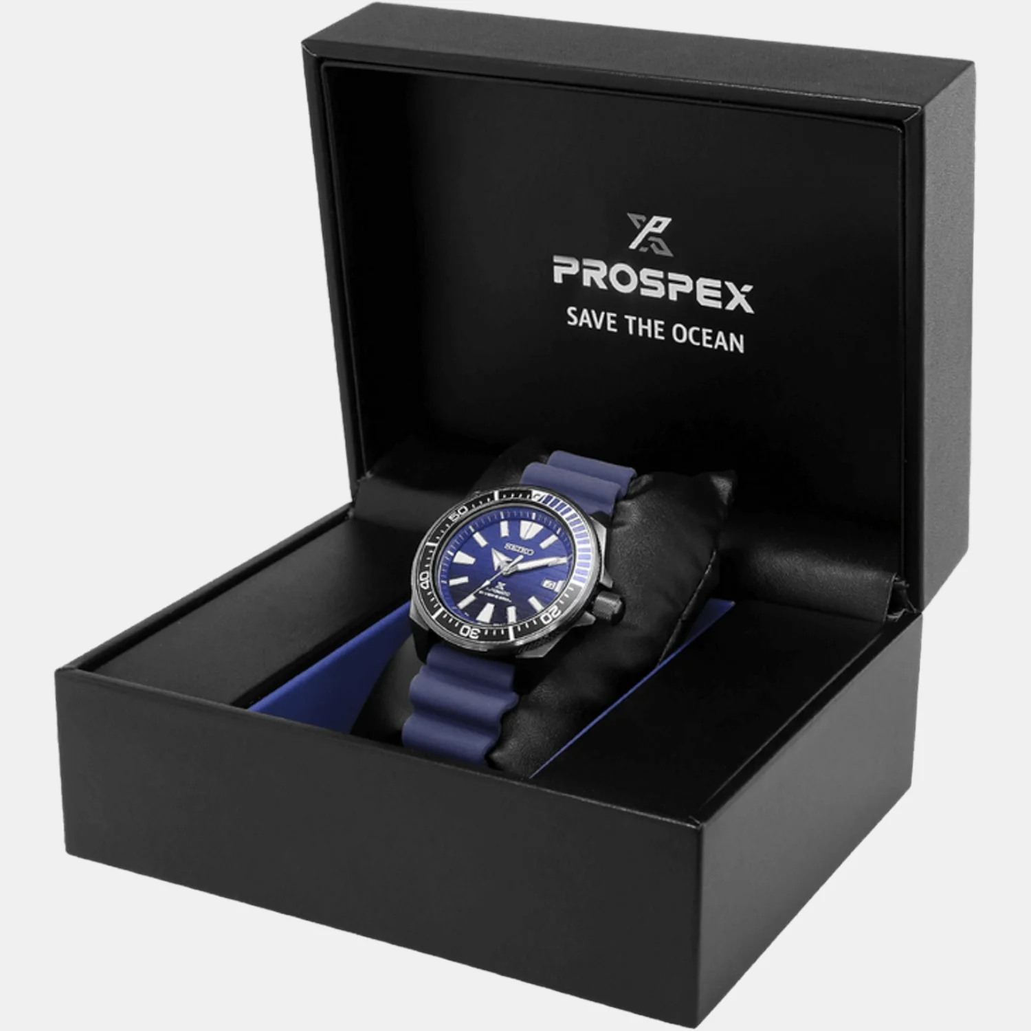 Prospex Men Mechanical Blue Dial Analog Silicone Watch SRPD09K1 - Image 5