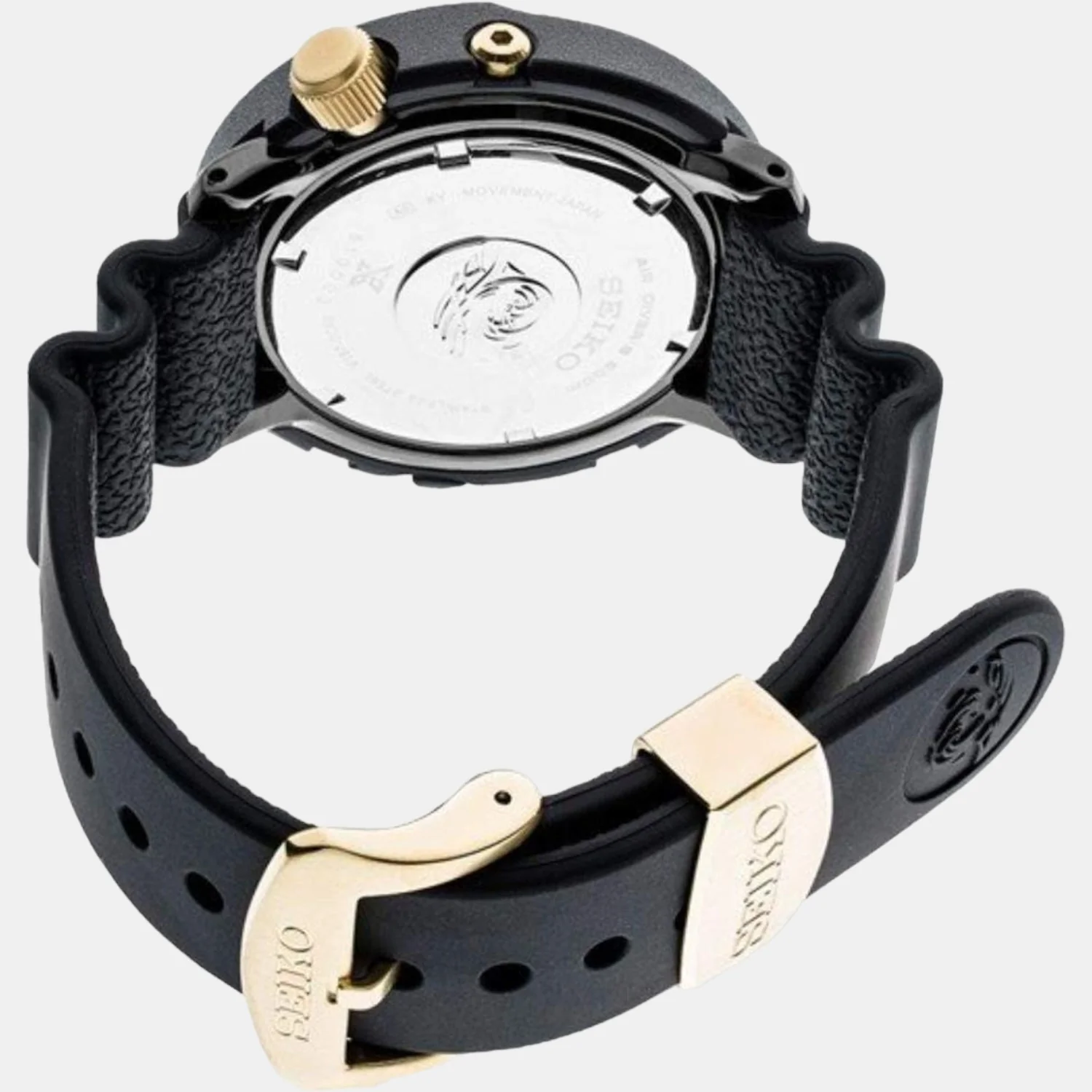 Prospex Men Quartz Black Dial Analog Leather Watch SNE498P1 - Image 2