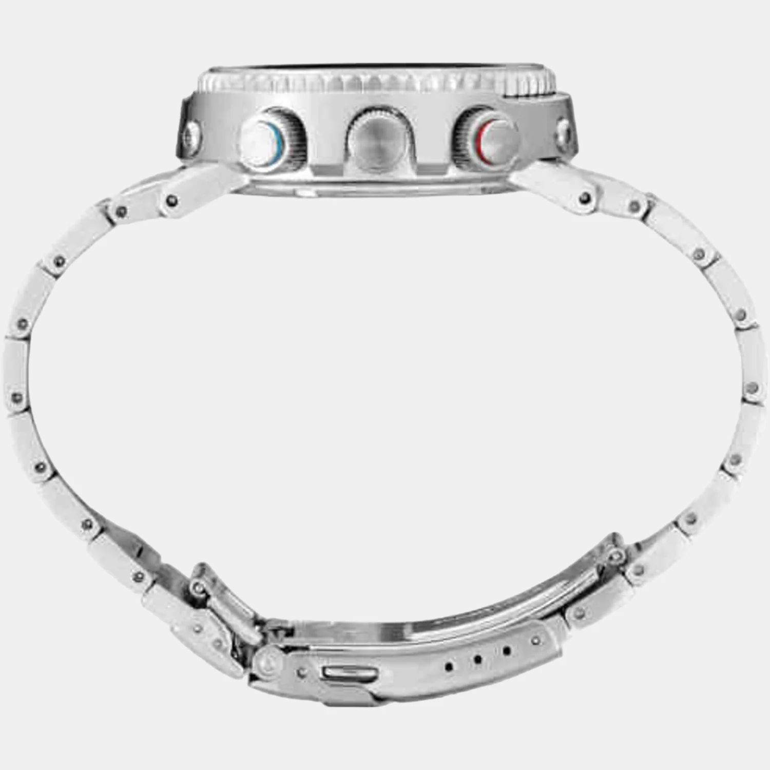 Prospex Men Quartz Black Dial Analog Stainless Steel Watch SNJ033P1 - Image 3