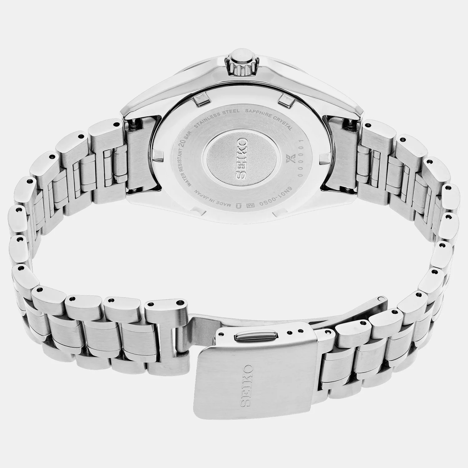 Prospex Men Quartz Blue Dial Analog Stainless Steel Watch SUR607J1 - Image 2