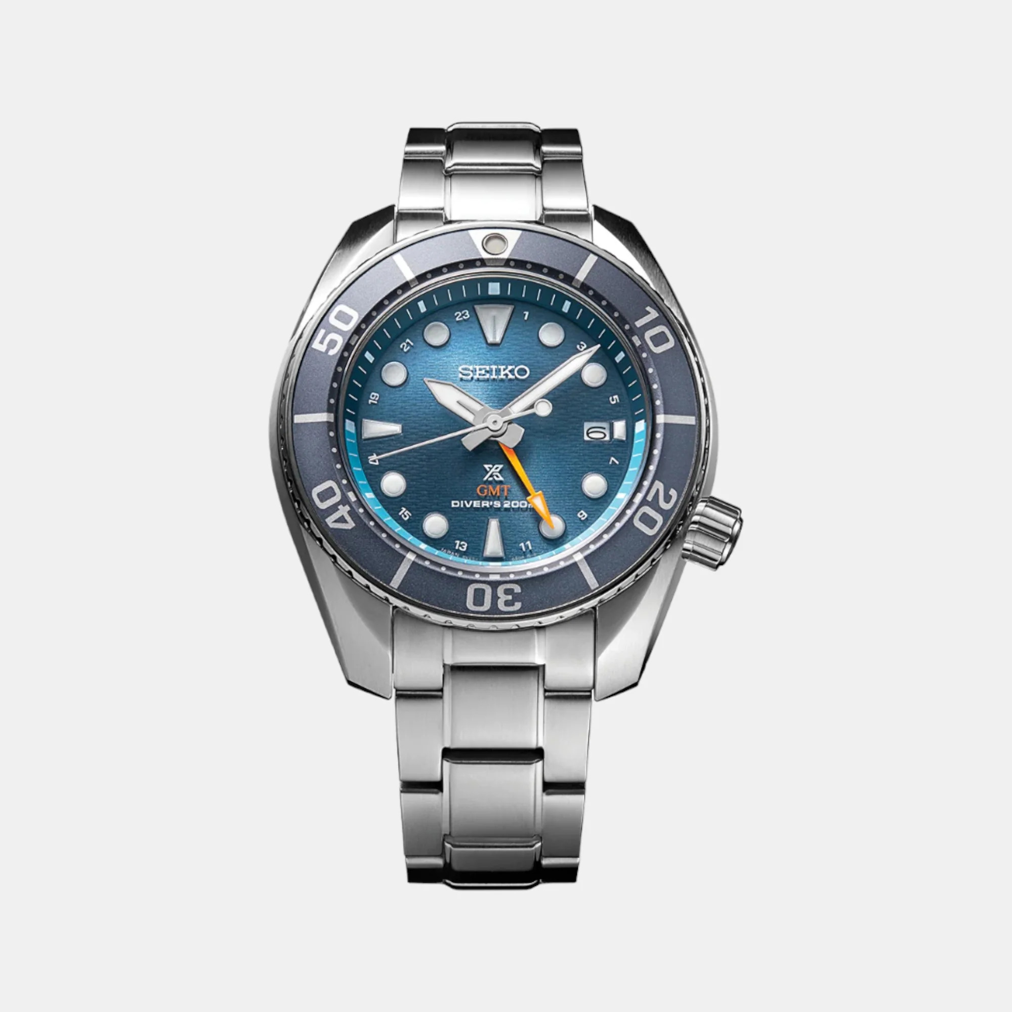 Prospex Men Solar Blue Dial Analog Stainless Steel Watch SFK001J1