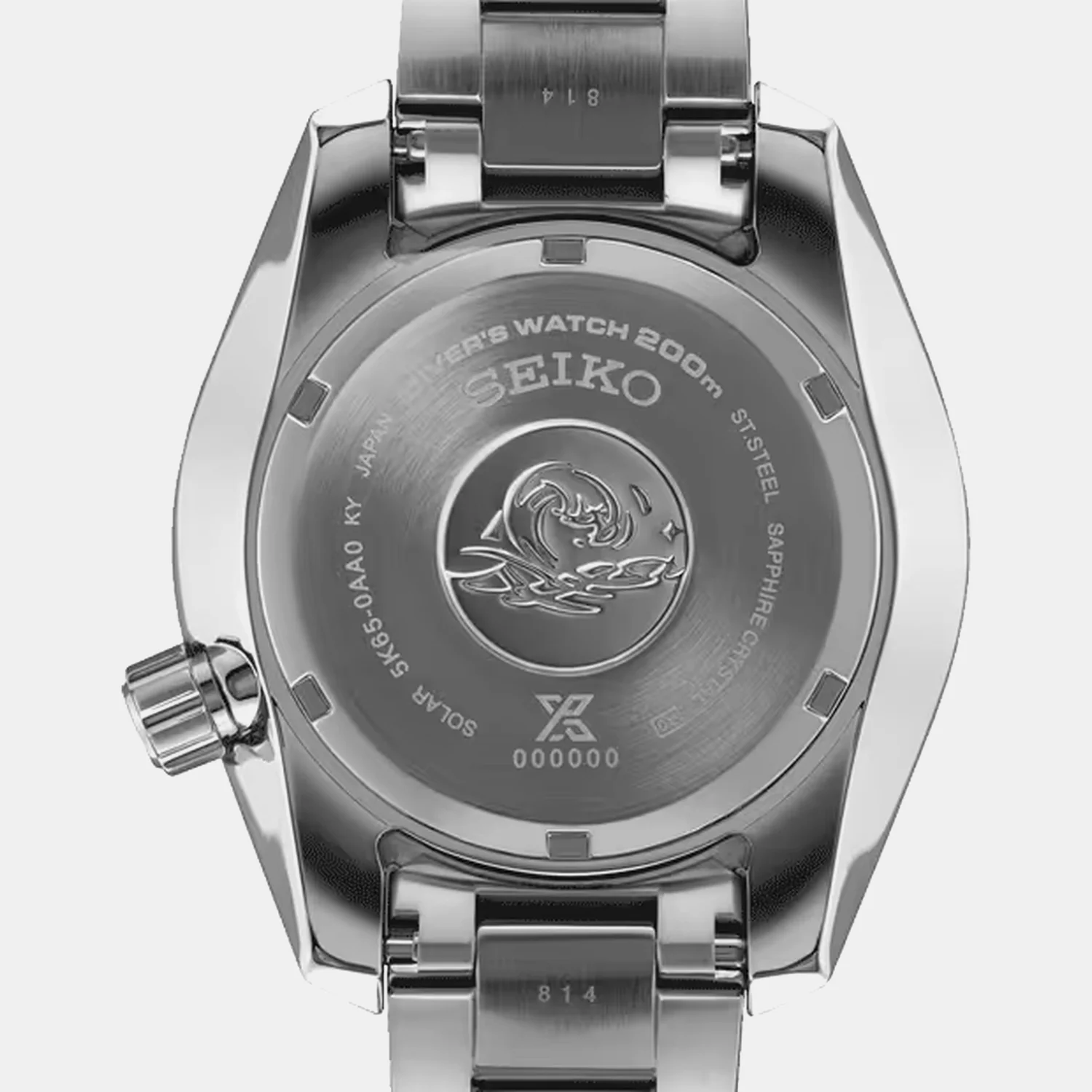 Prospex Men Solar Blue Dial Analog Stainless Steel Watch SFK001J1 - Image 3