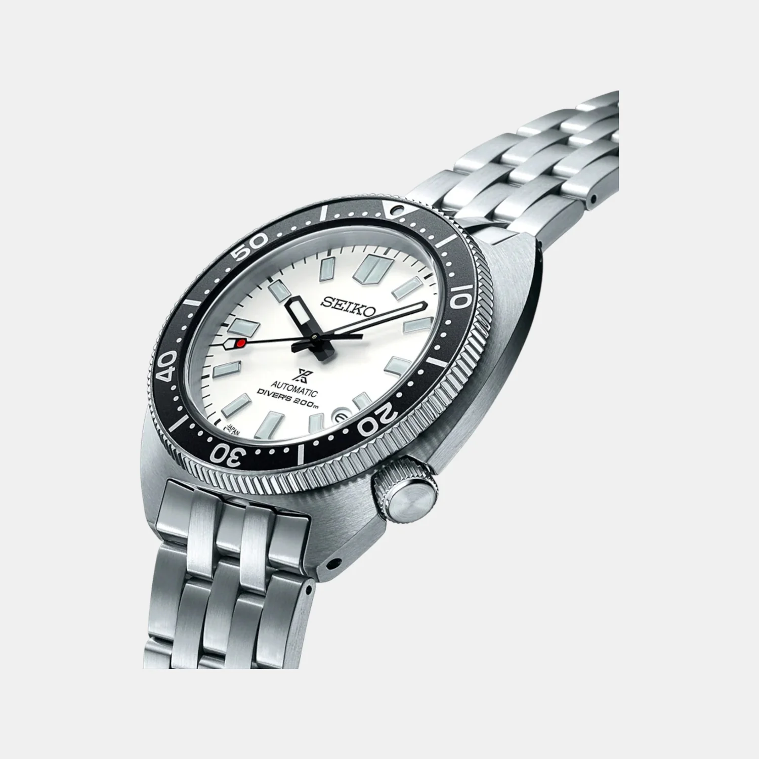 Prospex Sea Men Automatic White Dial Analog Stainless Steel Watch SPB313J1 - Image 3