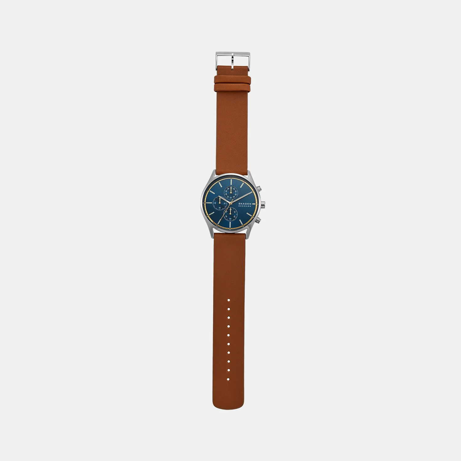 Holst Men Quartz Blue Dial Chronograph Stainless Steel Watch SKW6916 - Image 6
