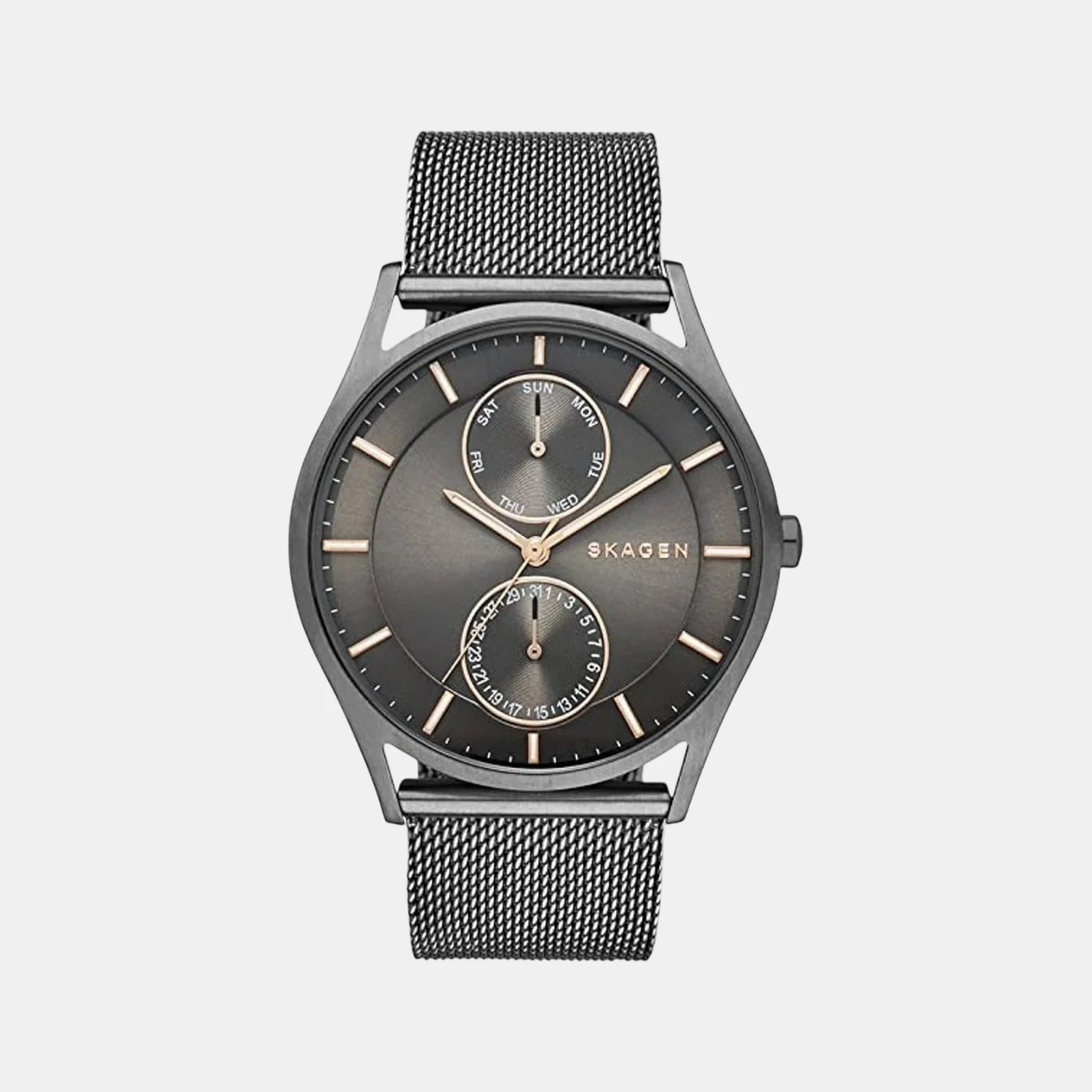 Holst Men Quartz Grey Dial Chronograph Stainless Steel Watch SKW6180