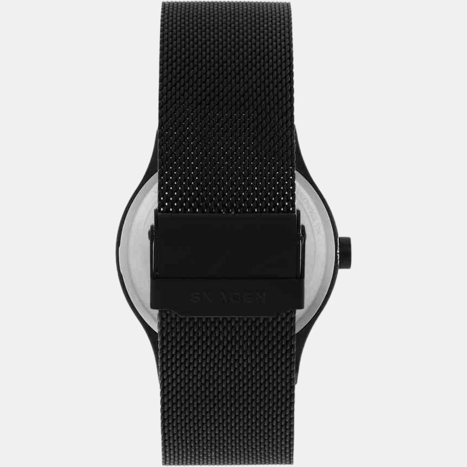 Men Quartz Black Dial Analog Stainless Steel Watch SKW6793 - Image 3