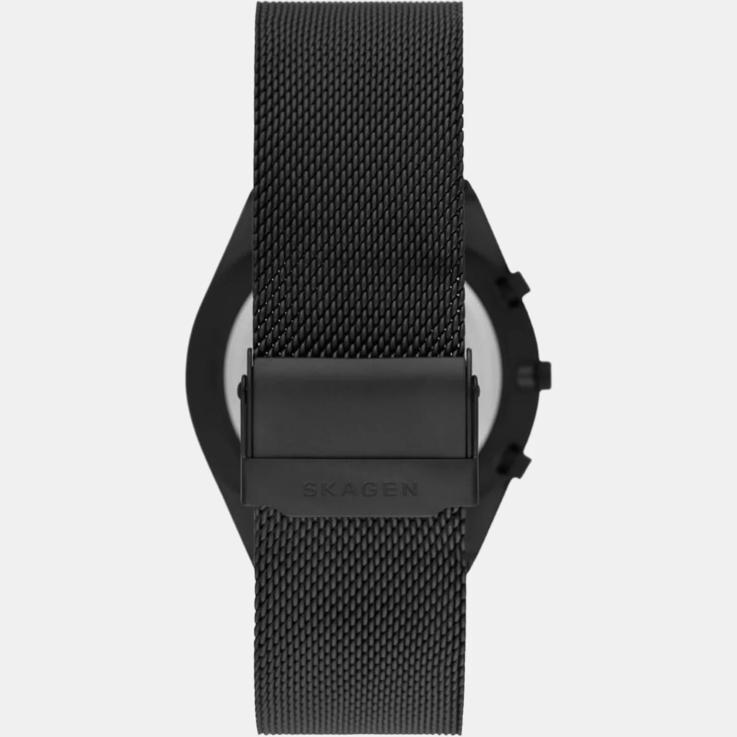 Men Quartz Black Dial Chronograph Stainless Steel Watch SKW6822 - Image 2