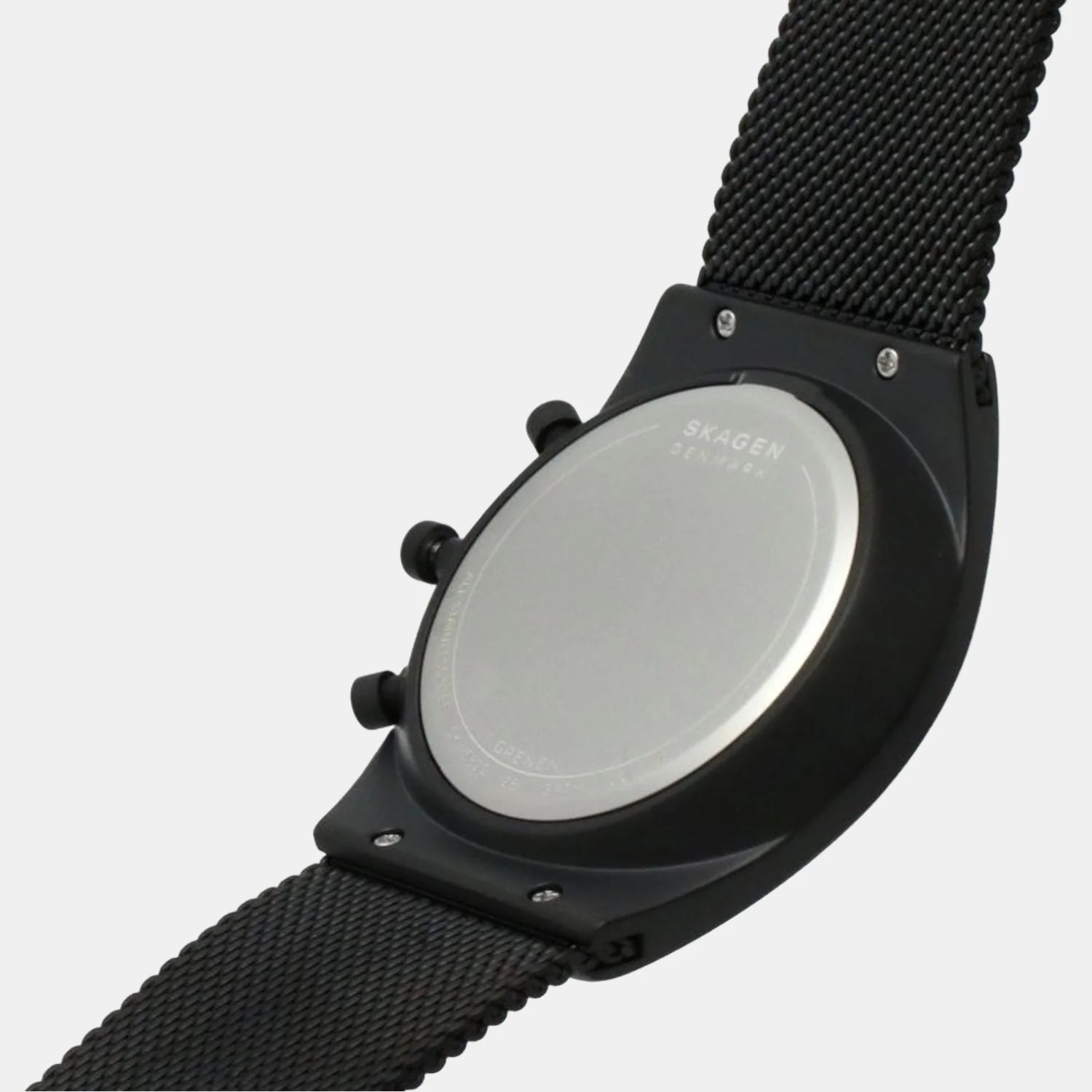 Men Quartz Black Dial Chronograph Stainless Steel Watch SKW6822 - Image 5