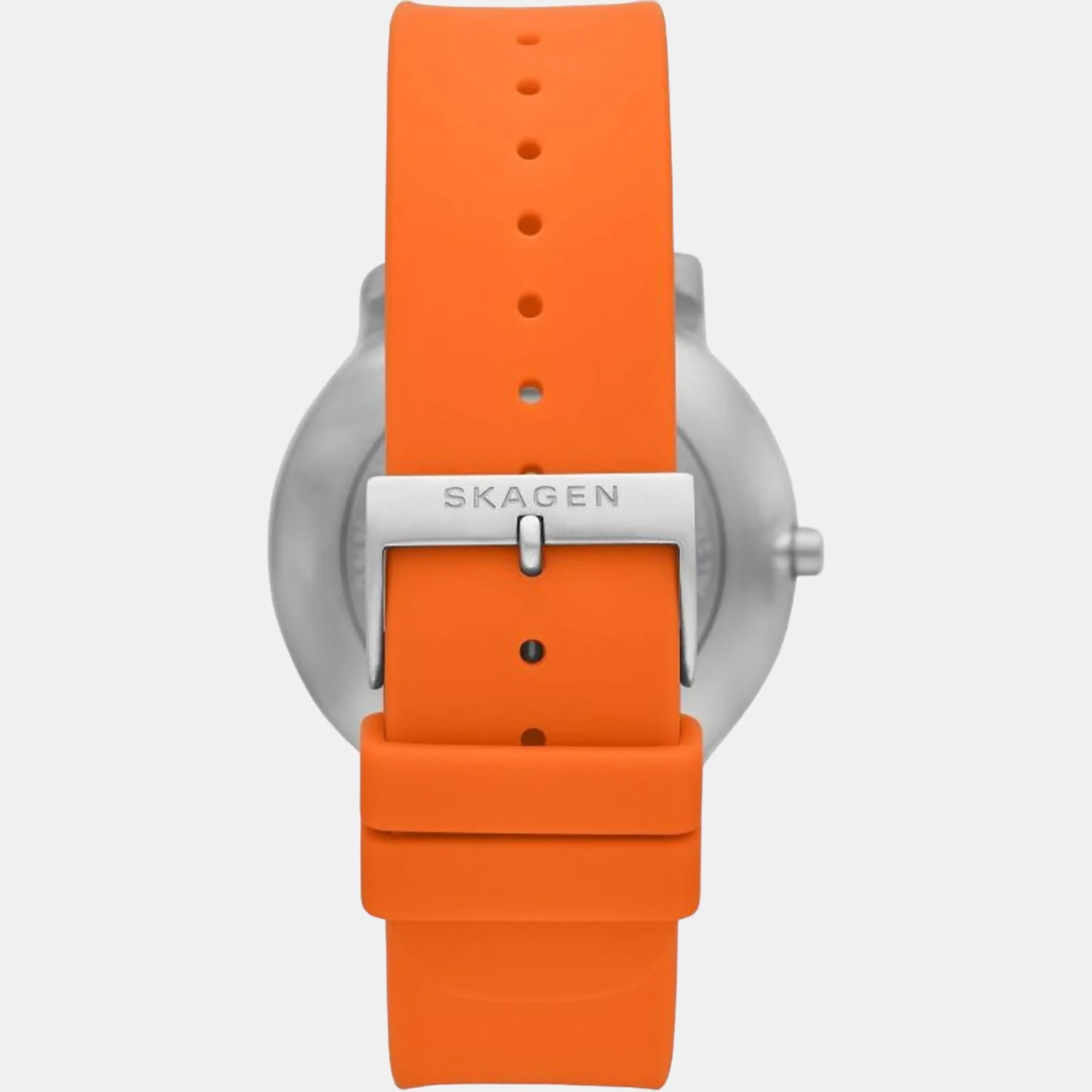 Men Quartz Blue Dial Analog Silicone Watch SKW6648 - Image 3