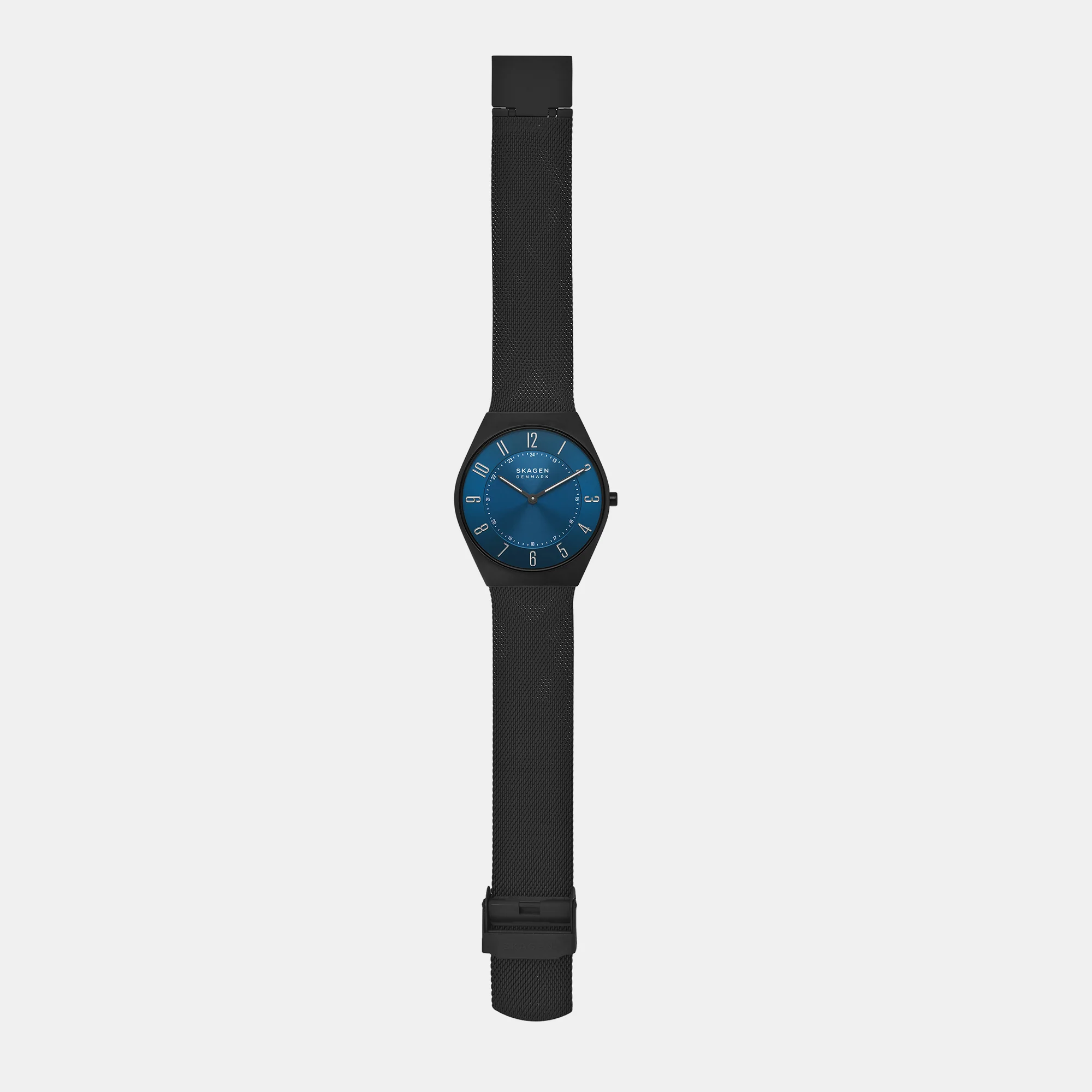 Men Quartz Blue Dial Analog Stainless Steel Watch SKW6840 - Image 7