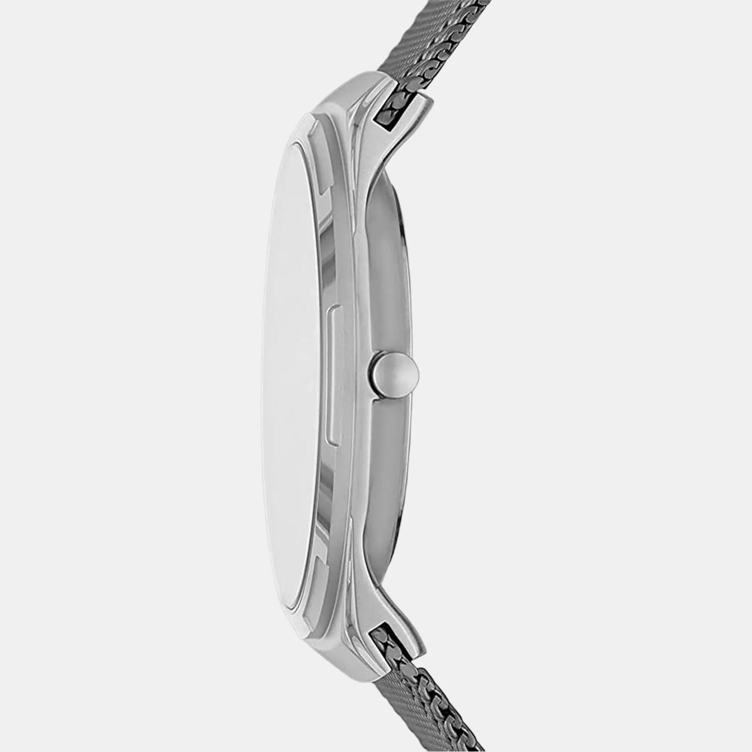 Men Quartz Grey Dial Analog Stainless Steel Watch SKW6790 - Image 2