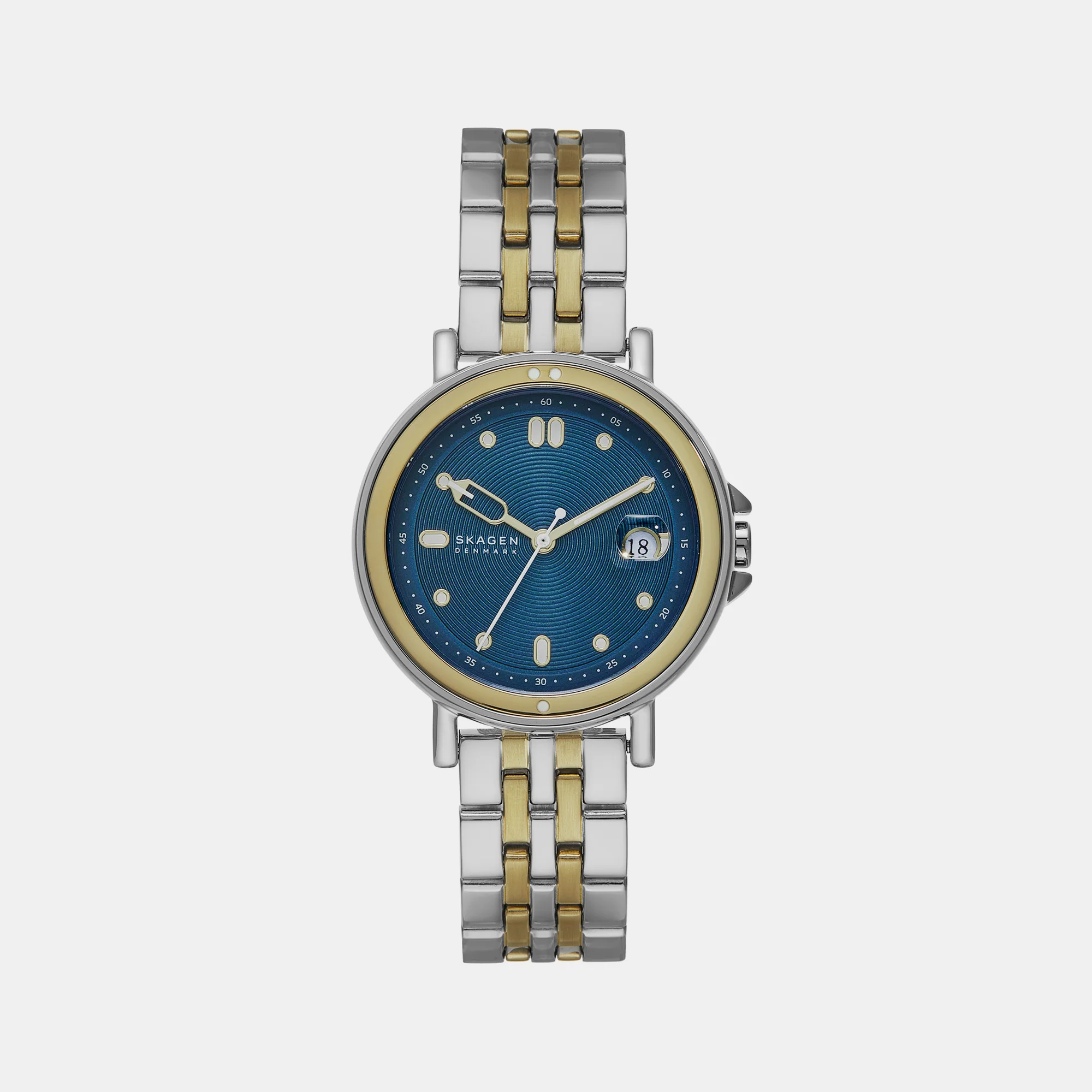 Signatur Lille Sport Women Quartz Blue Dial Analog Stainless Steel Watch SKW3137