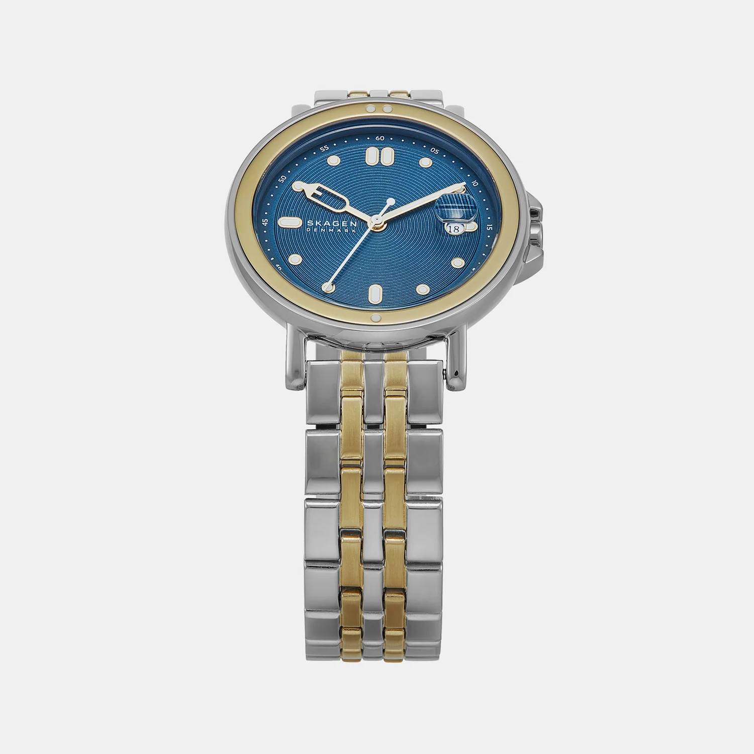 Signatur Lille Sport Women Quartz Blue Dial Analog Stainless Steel Watch SKW3137 - Image 2