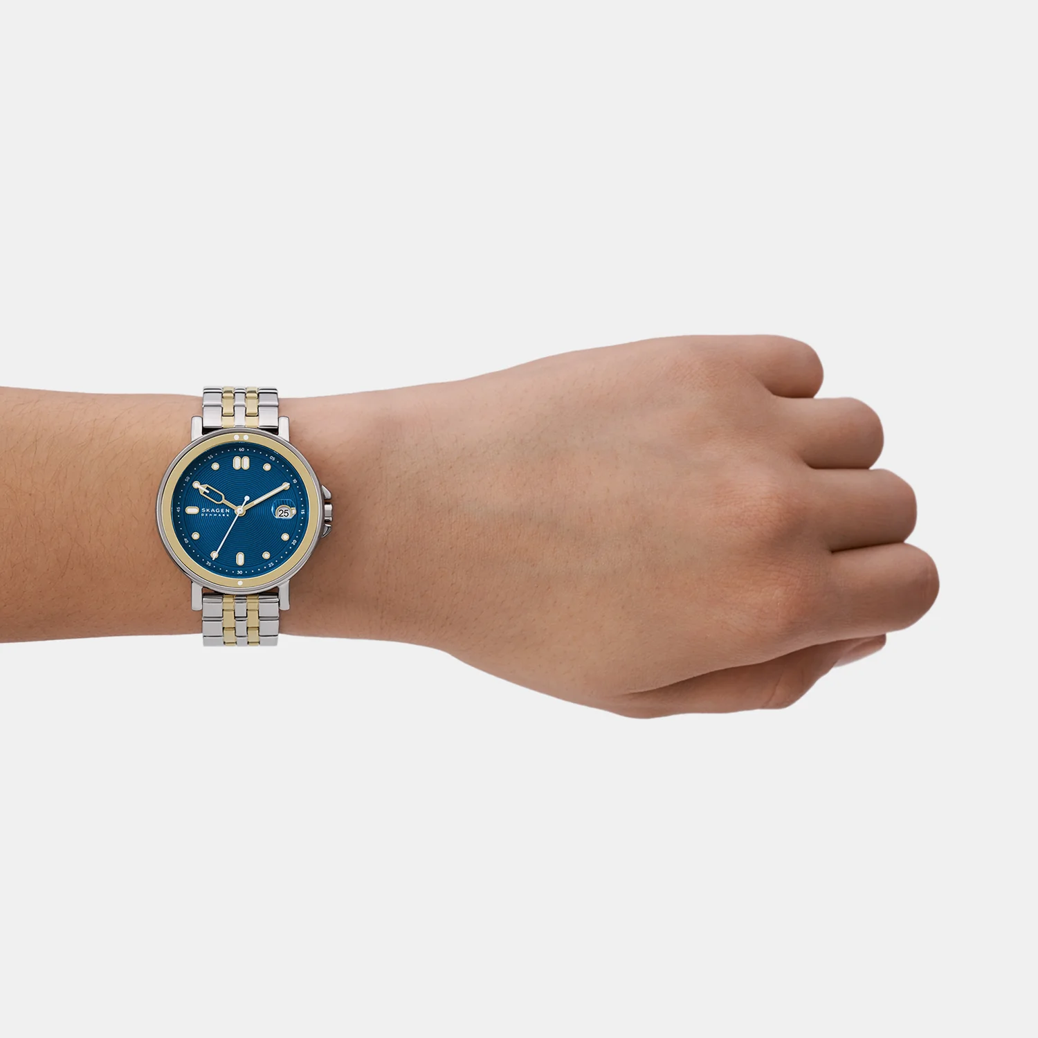 Signatur Lille Sport Women Quartz Blue Dial Analog Stainless Steel Watch SKW3137 - Image 6