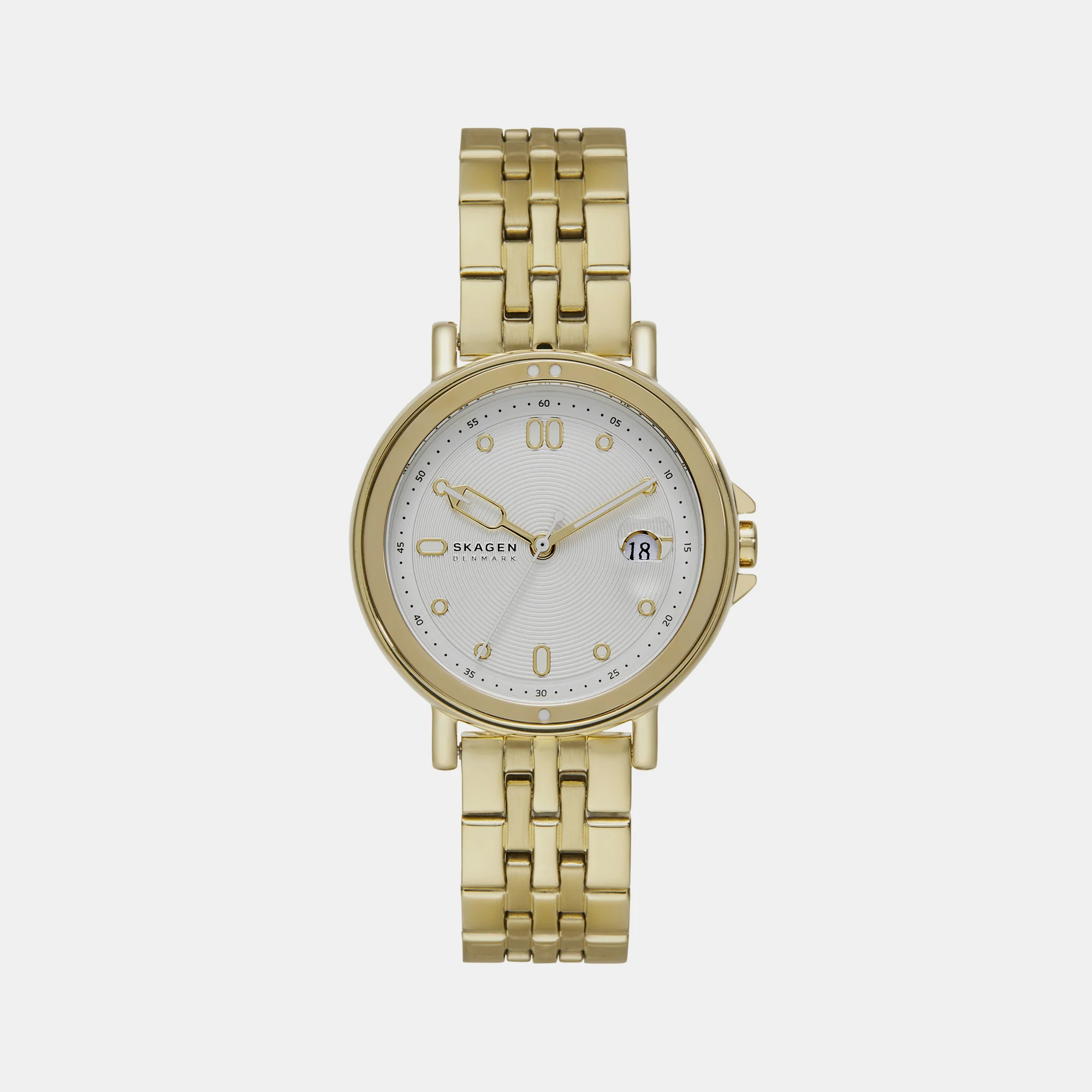 Signatur Lille Sport Women Quartz Silver Dial Analog Stainless Steel Watch SKW3135