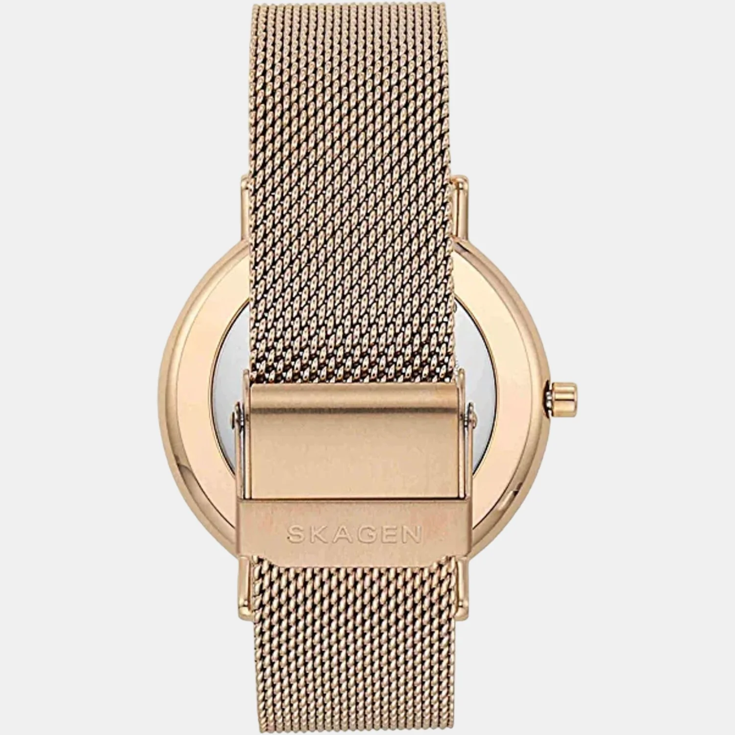 Signatur Women Quartz White Dial Analog Mesh Watch SKW2784 - Image 5