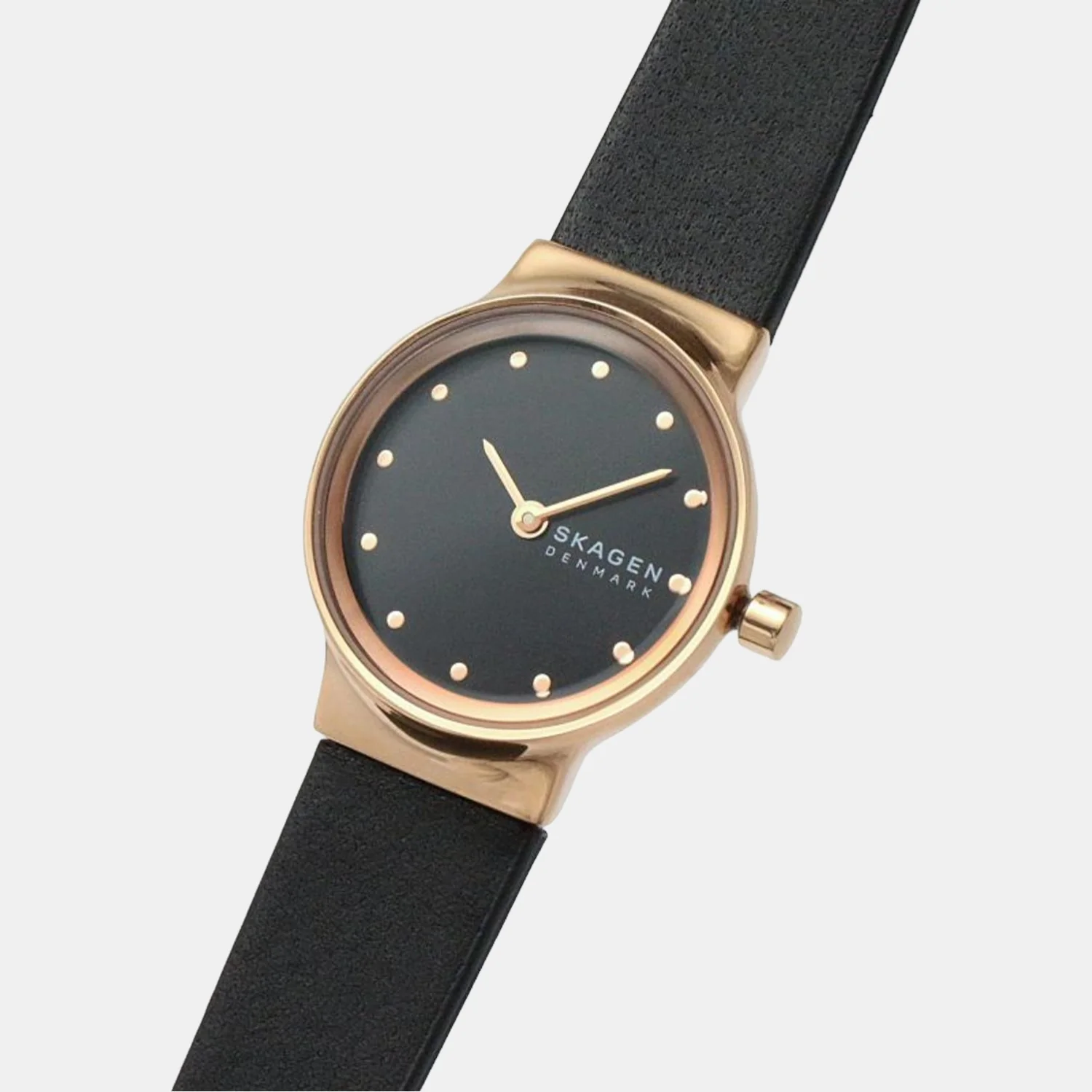 Women Quartz Black Dial Analog Leather Watch SKW3004 - Image 6