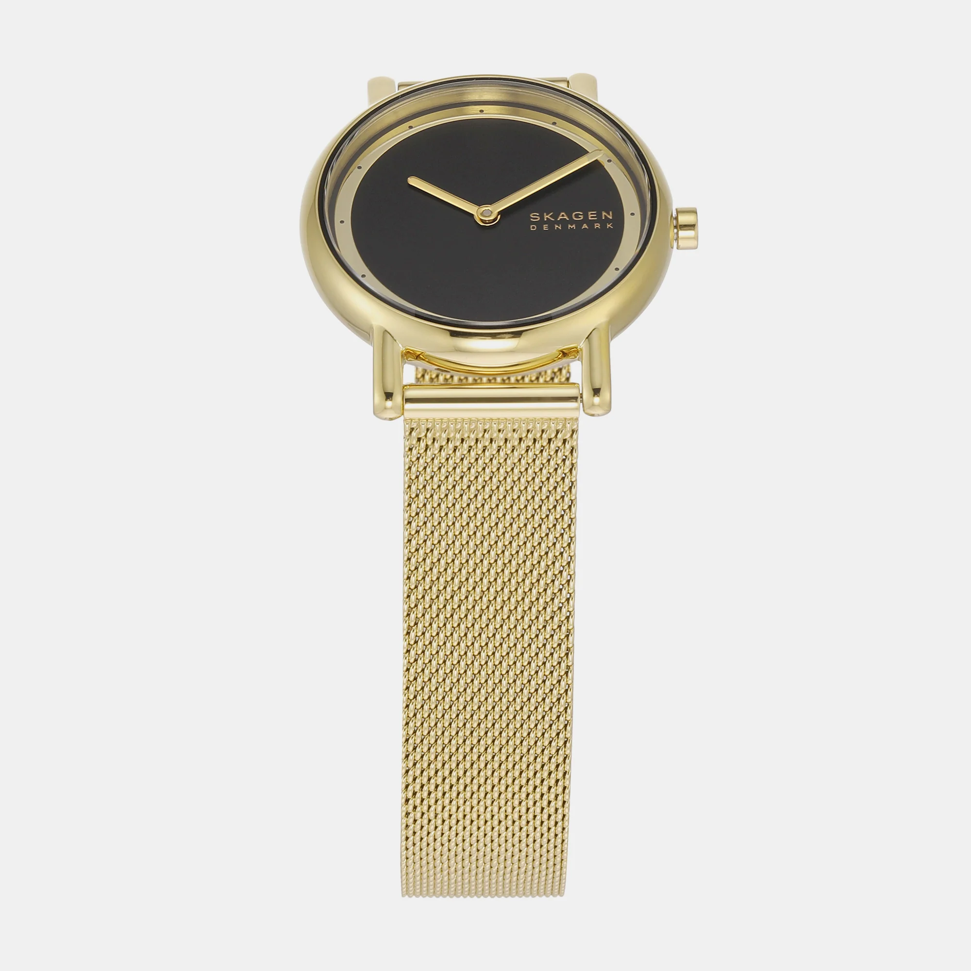 Women Quartz Black Dial Analog Mesh Watch SKW3111 - Image 3