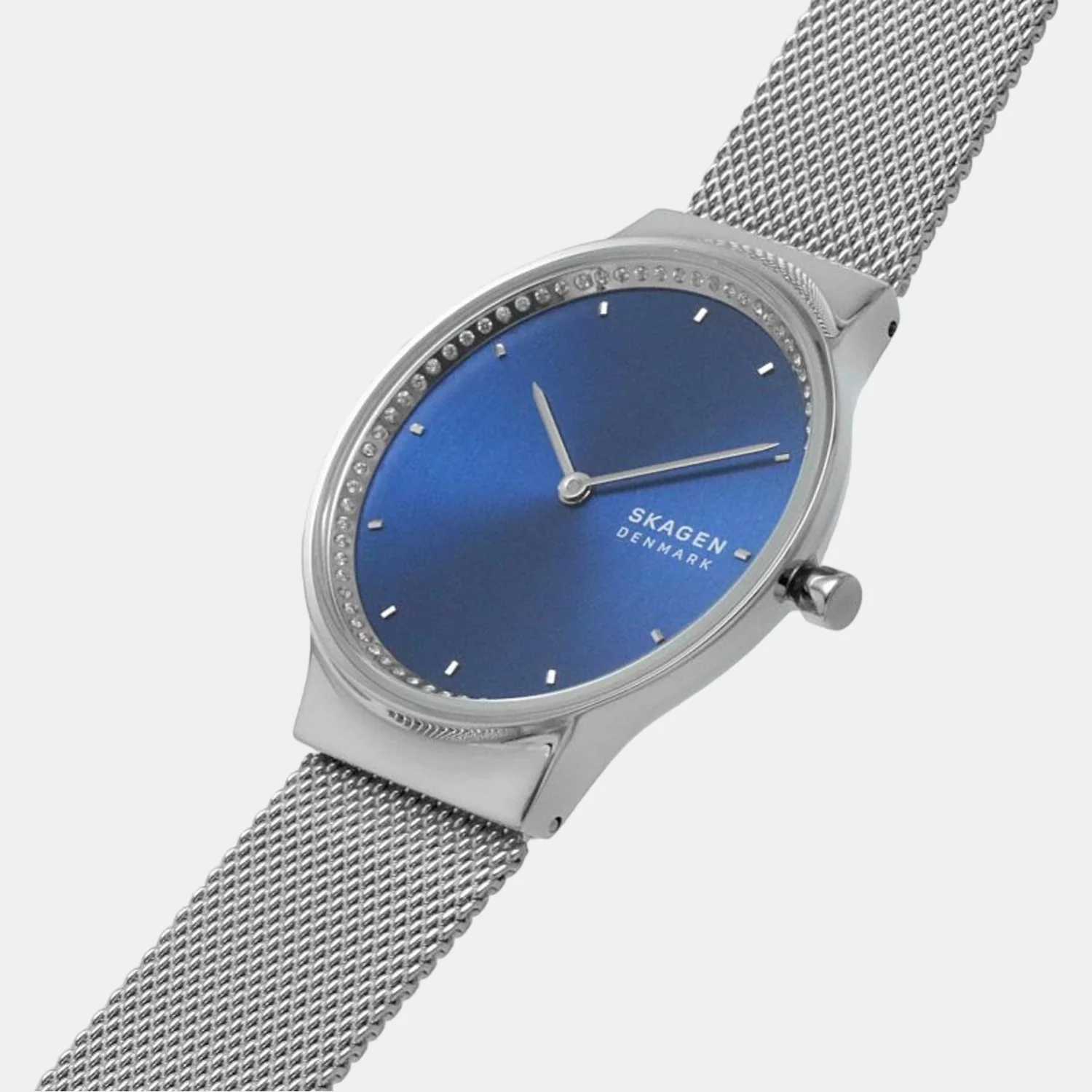 Women Quartz Blue Dial Analog Stainless Steel Watch SKW3028 - Image 6