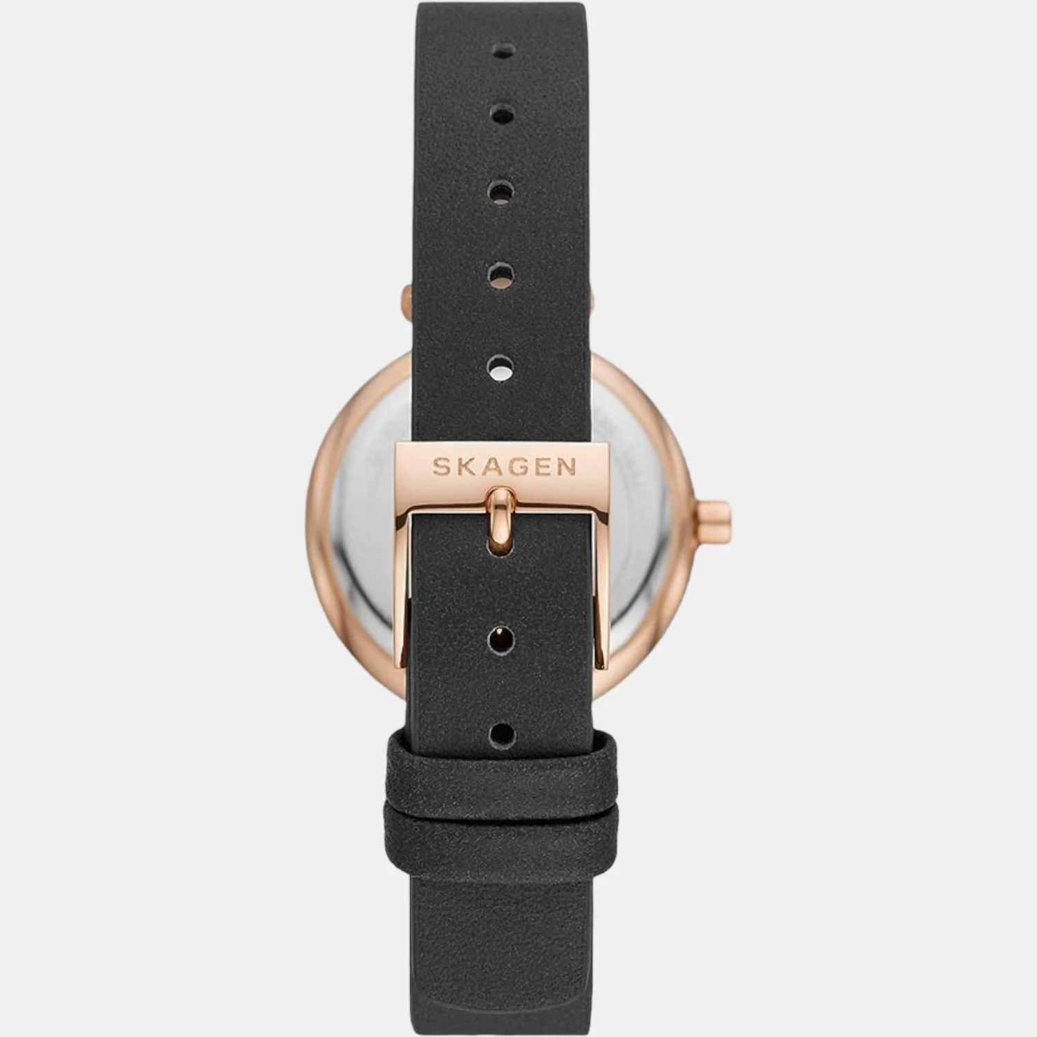 Women Quartz Grey Dial Analog Leather Watch SKW2995 - Image 4