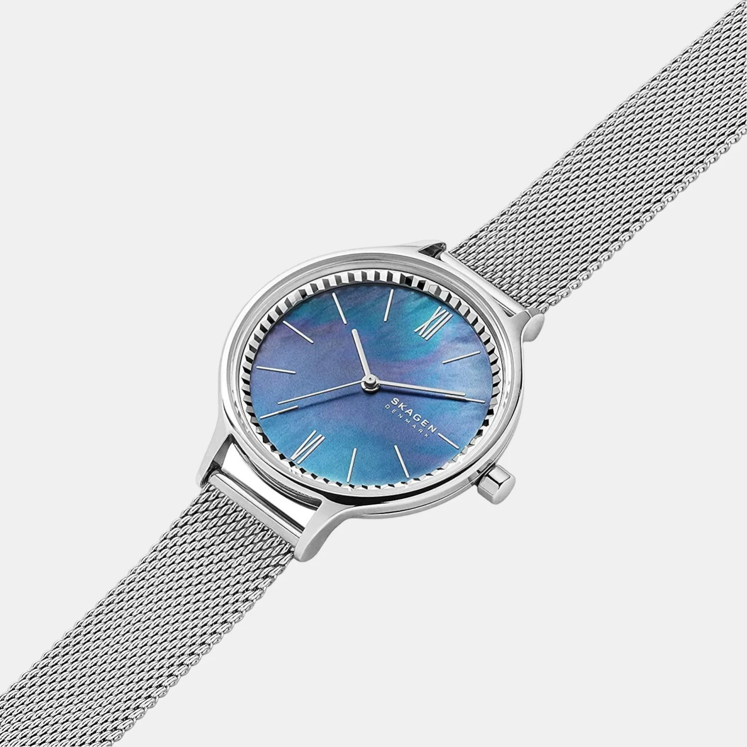 Women Quartz Mother Of Pearl Dial Analog Stainless Steel Watch SKW2862 - Image 4