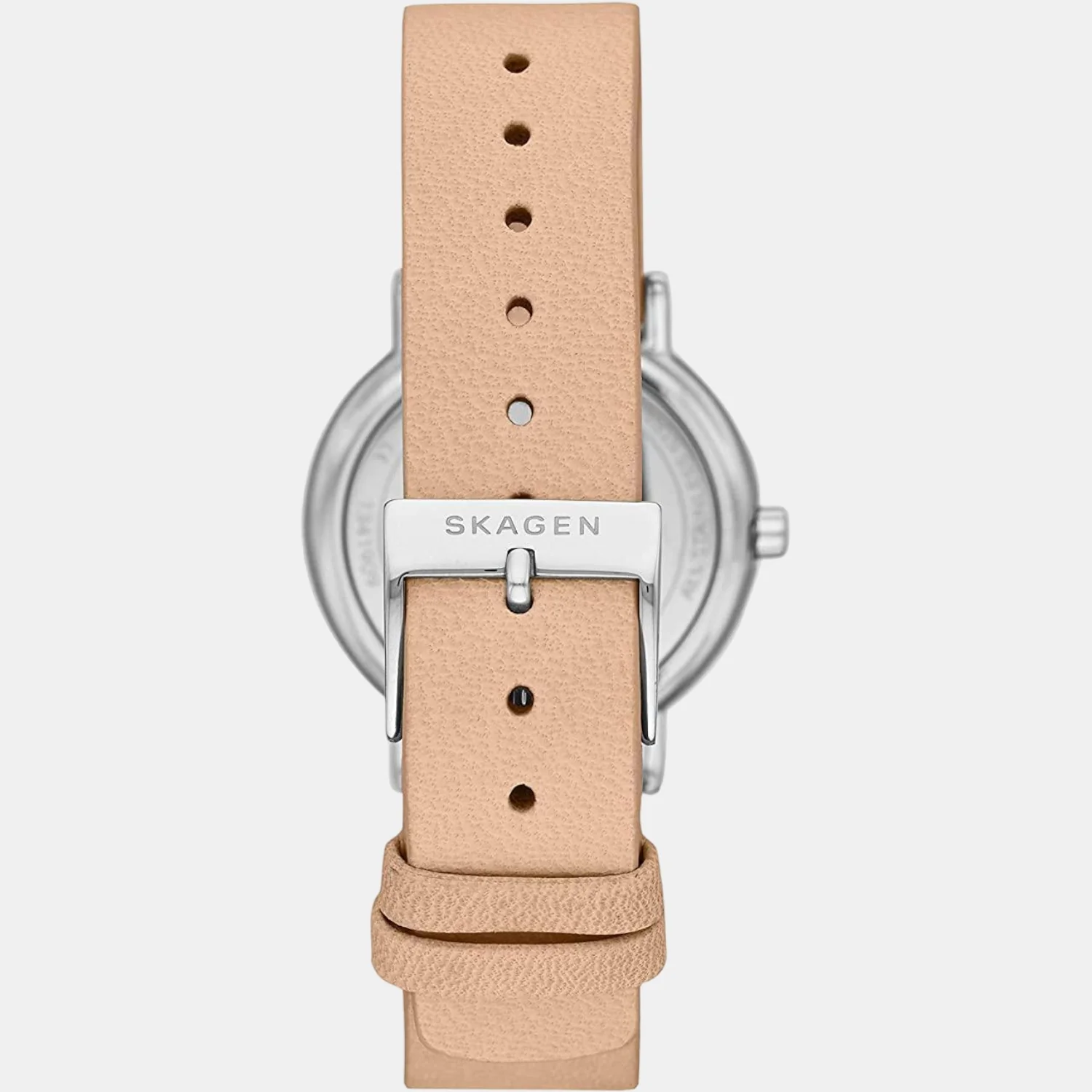 Women Quartz White Dial Analog Leather Watch SKW2839 - Image 3