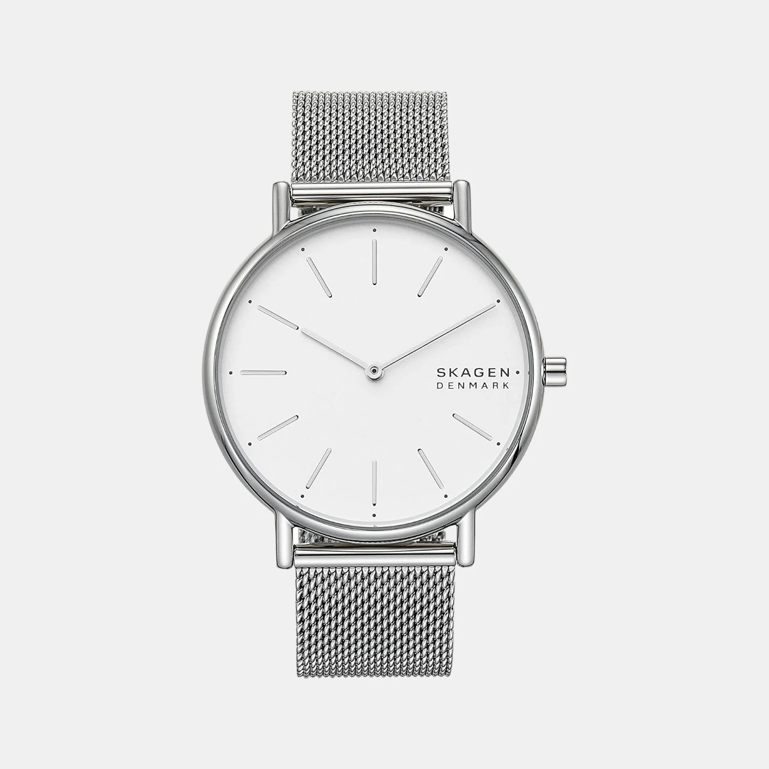 Women Quartz White Dial Analog Stainless Steel Watch SKW2785