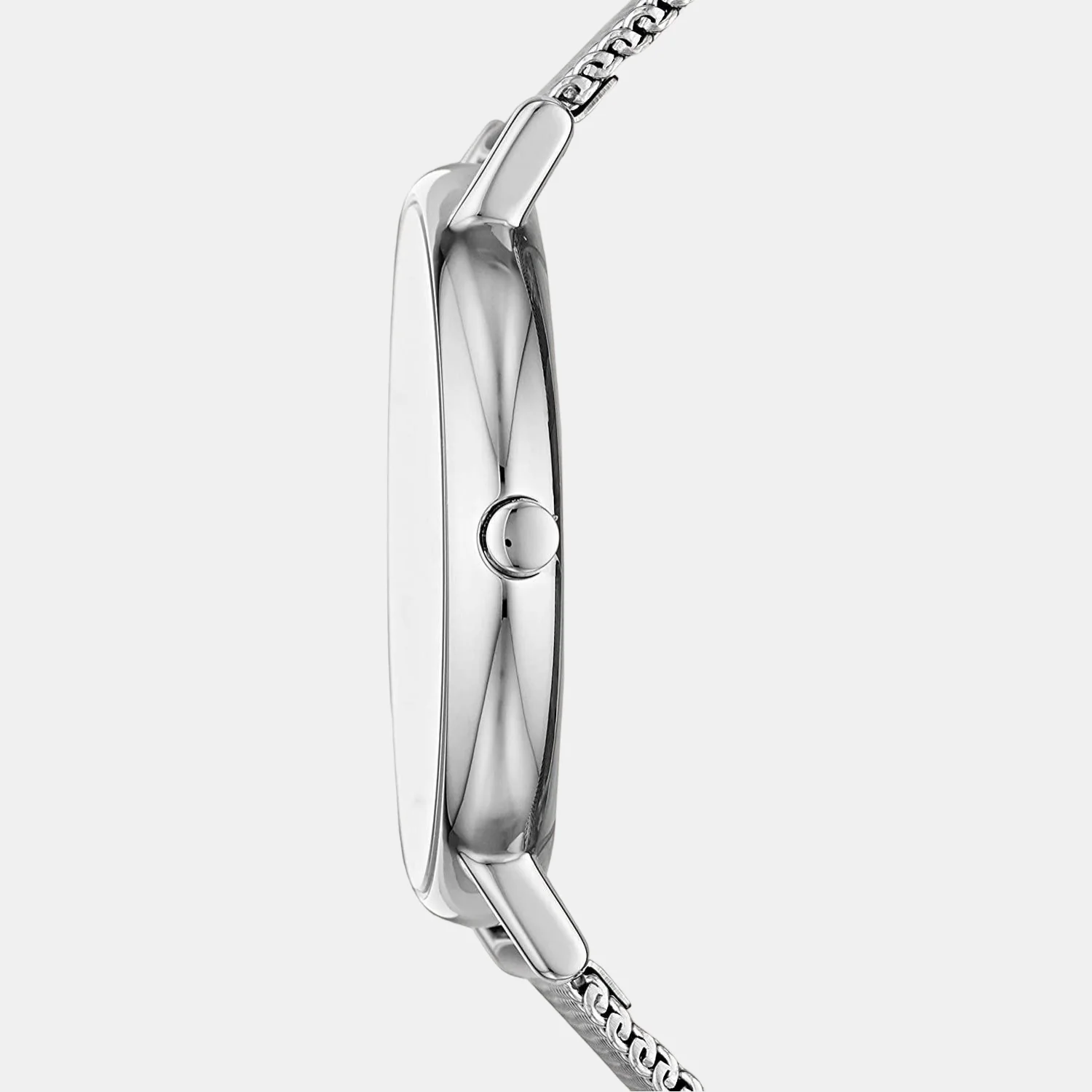 Women Quartz White Dial Analog Stainless Steel Watch SKW2785 - Image 2