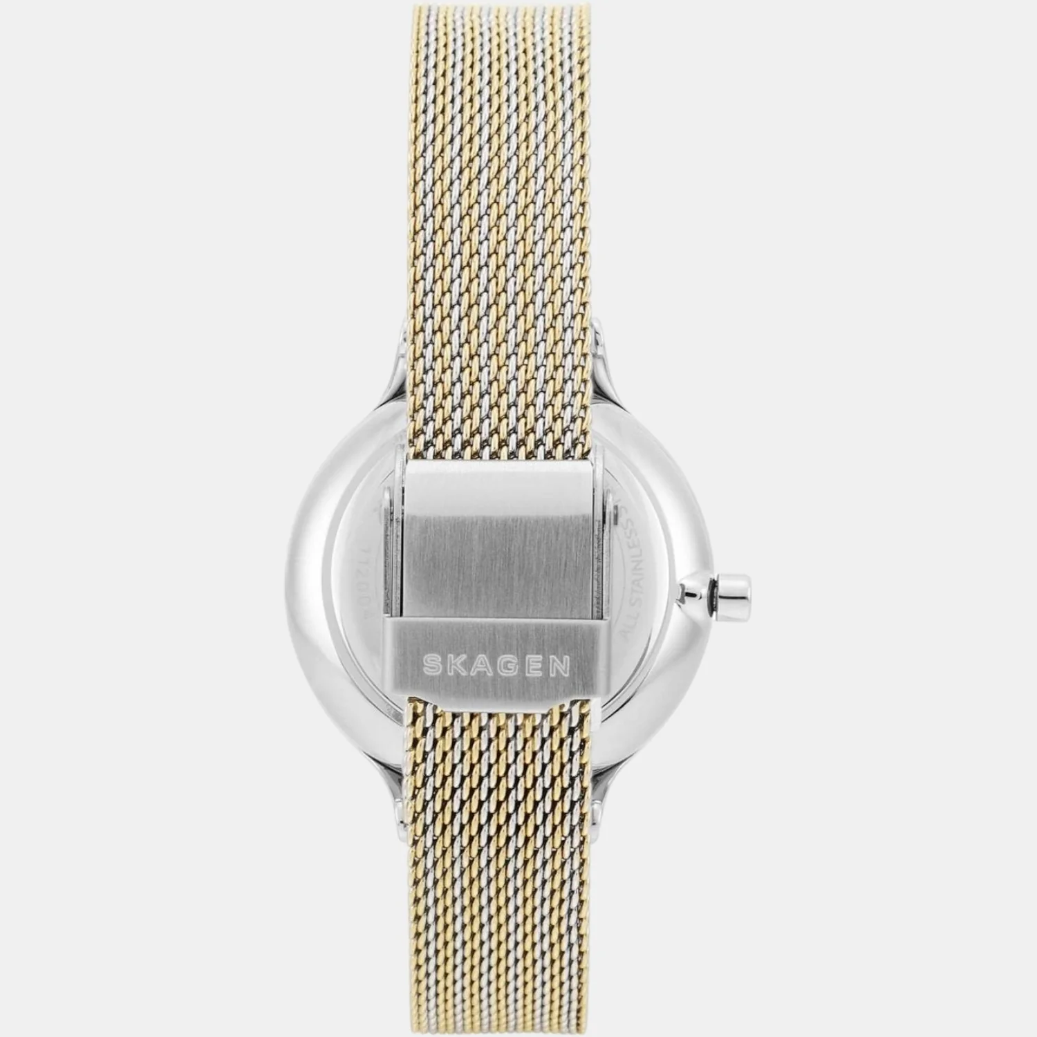 Women Quartz White Dial Analog Stainless Steel Watch SKW2908 - Image 3