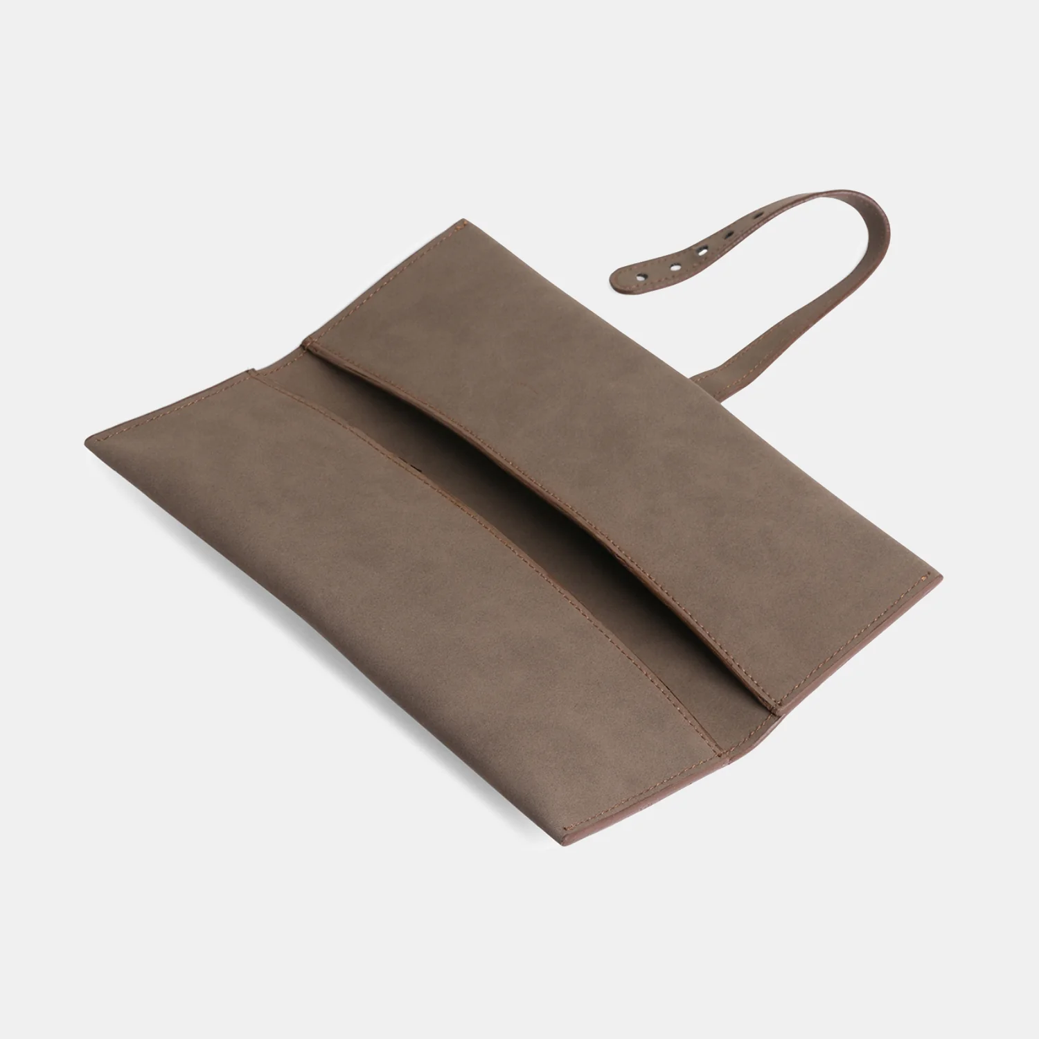 Slim Duo Brown Watch Case - Image 3