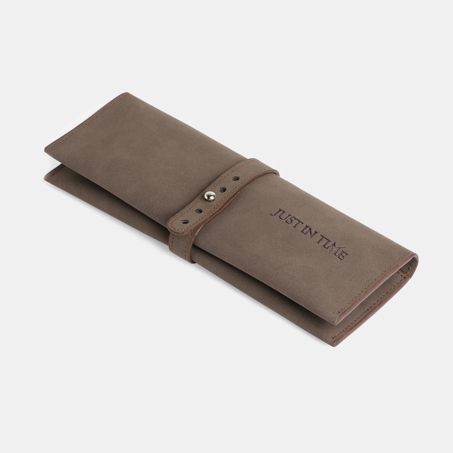 Slim Duo Brown Watch Case - Image 4