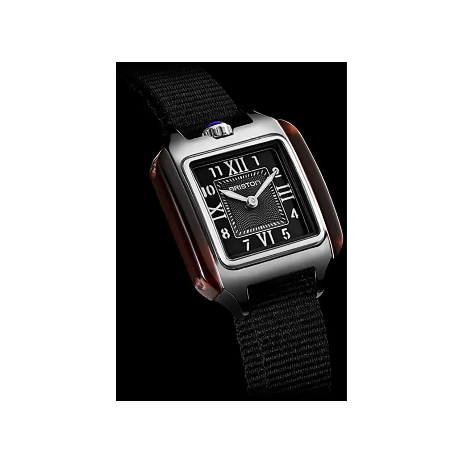 Streamliner Kennedy HM Women Quartz Black Dial Analog NATO Watch 252025.SA.T.1.NB - Image 3