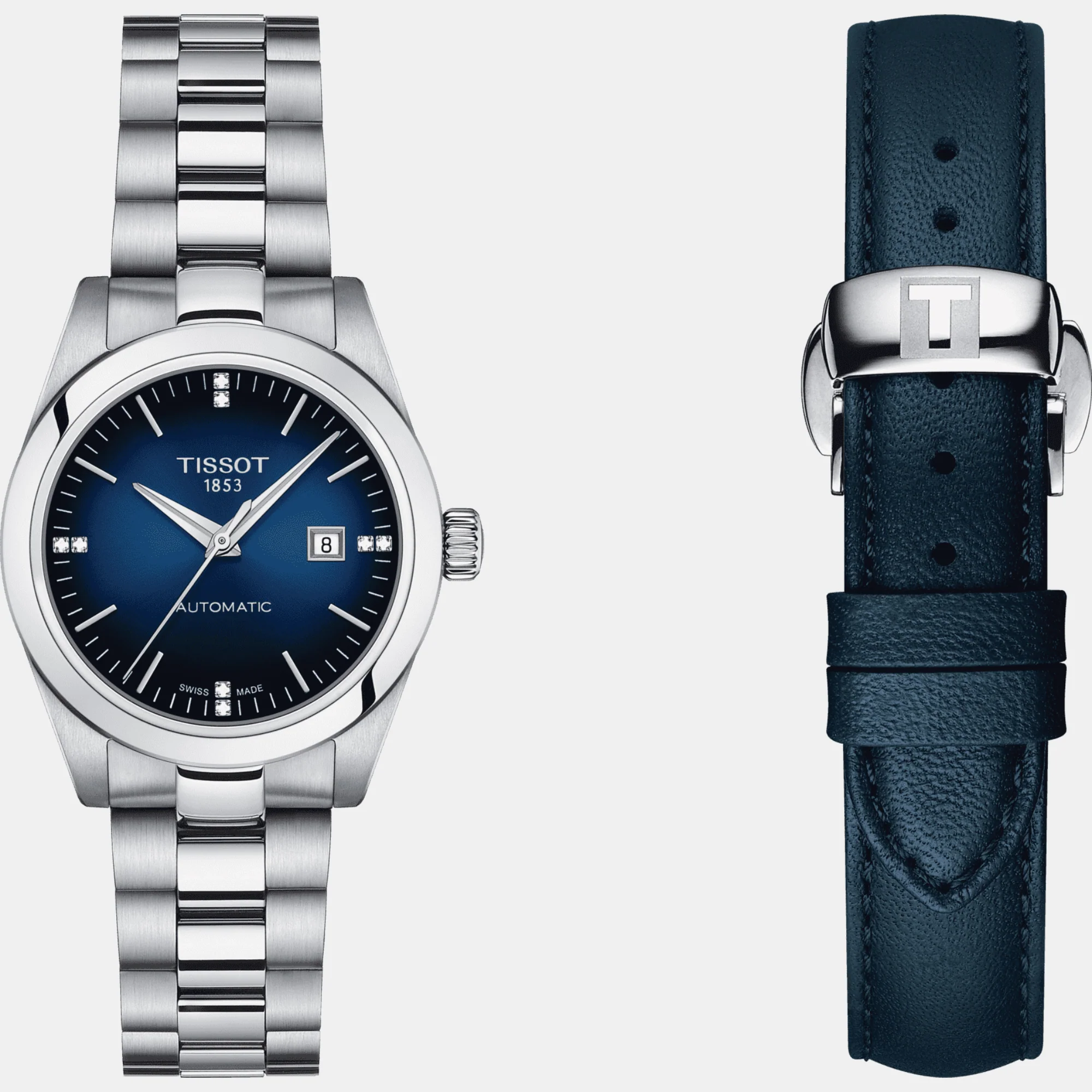 T-My Women Automatic Stainless Steel Watch T1320071104600 - Image 6