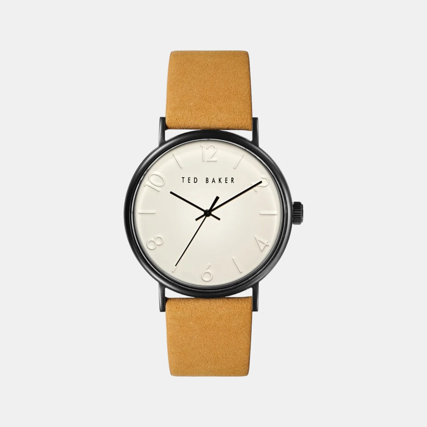 Men Quartz Black Dial Analog Leather Watch BKPPGF111