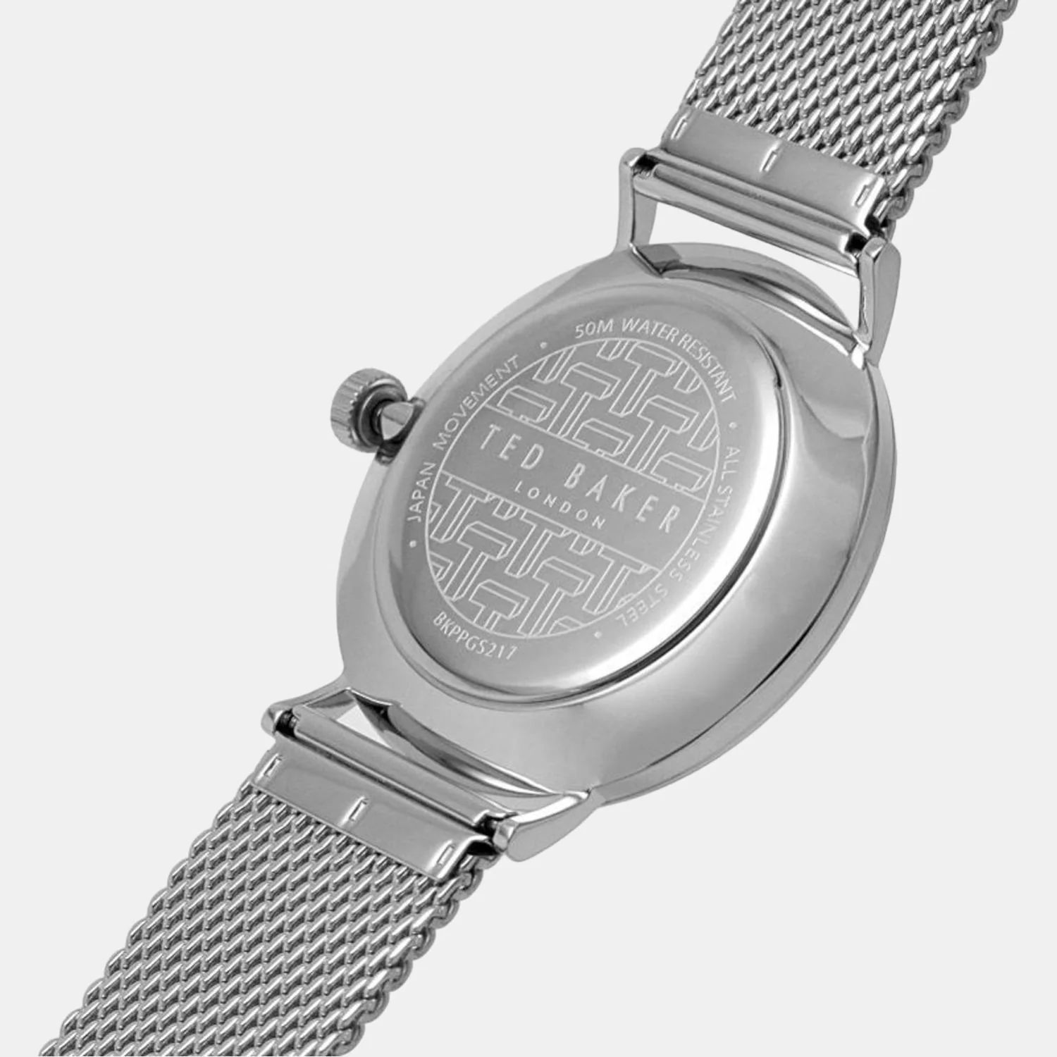 Men Quartz White Dial Analog Stainless Steel Watch BKPPGS217 - Image 8
