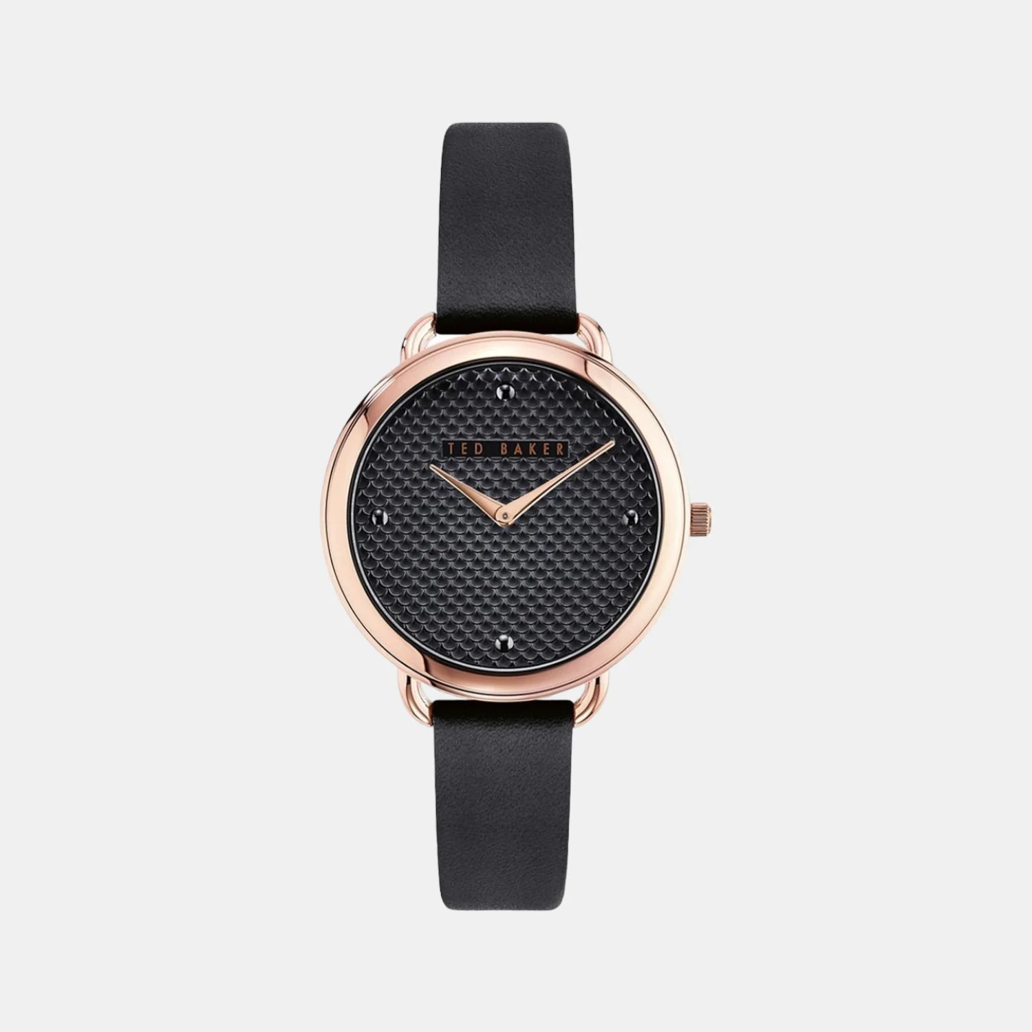 Women Quartz Black Dial Analog Leather Watch BKPHTS003
